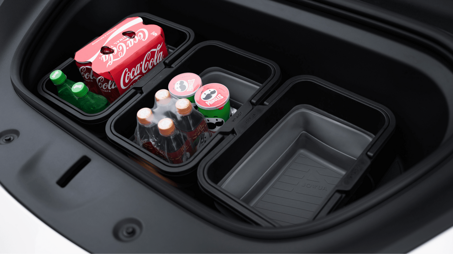 Opvouwbare Onderzitorganizer (Set van 2) voor Tesla Model X & Model Y