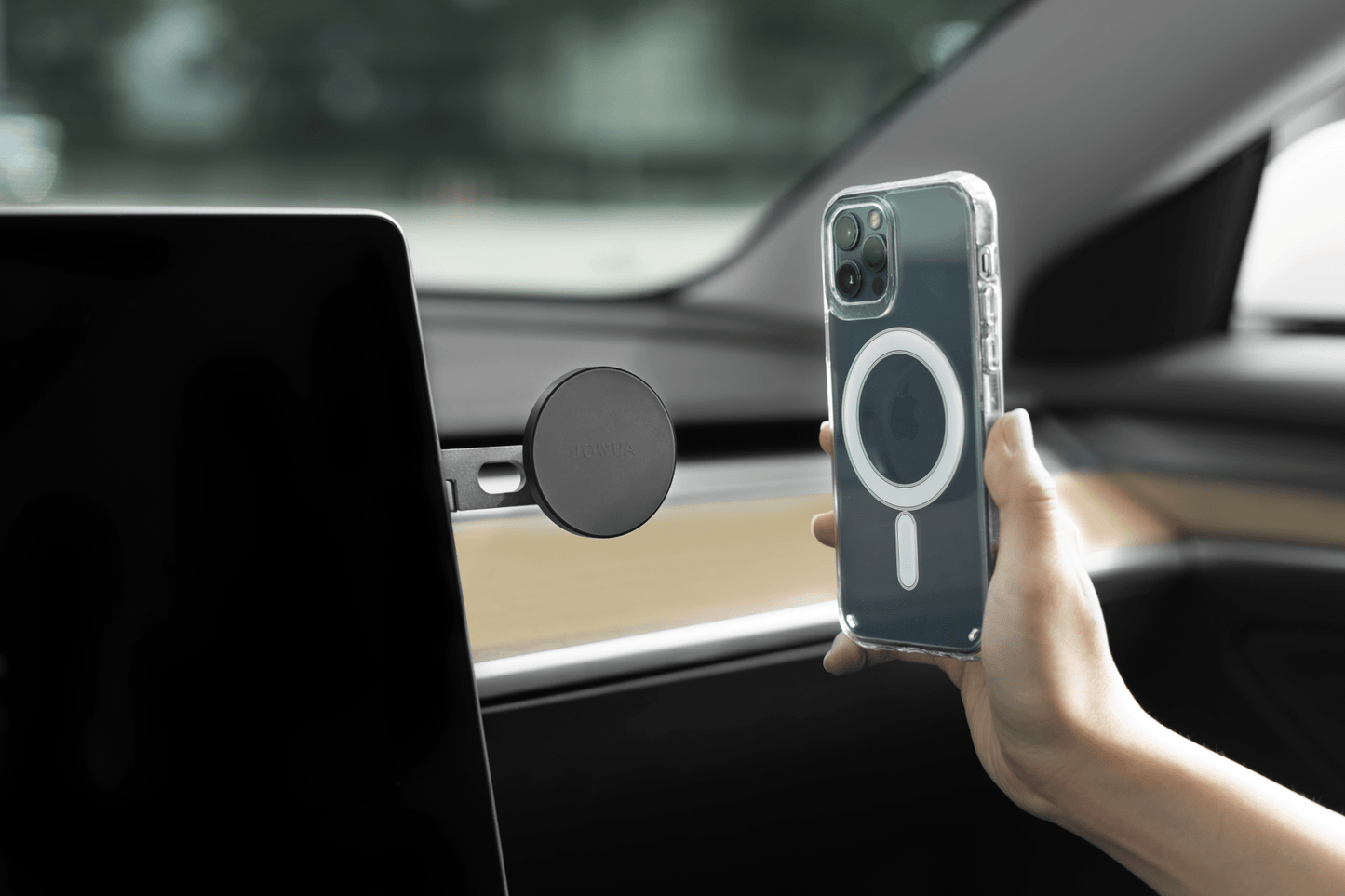 iPhone Case for Tesla Model Y / 3 Mount - MagSafe (iPhone 12 Series)-2