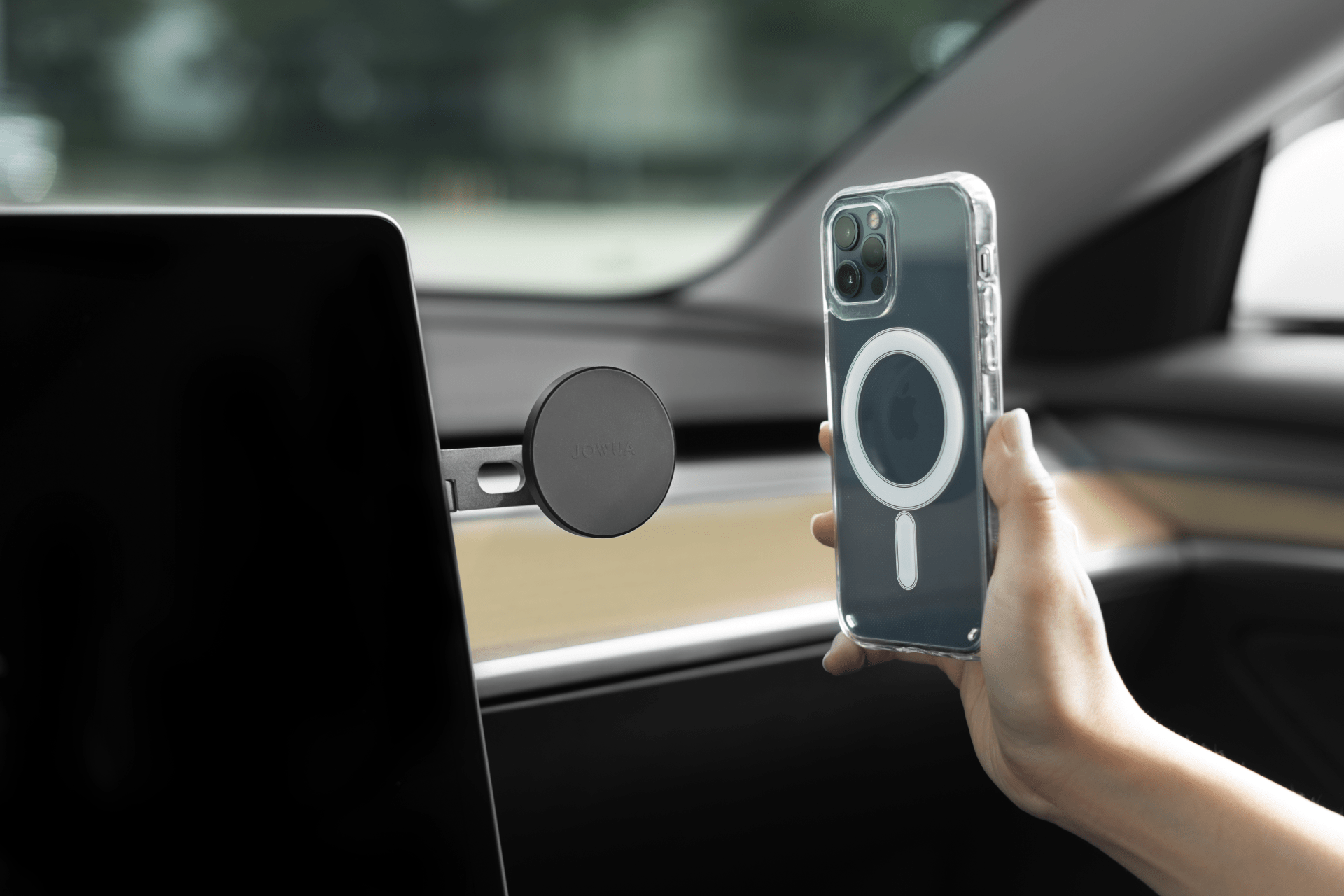 iPhone Case for Tesla Model Y / 3 Mount - MagSafe (iPhone 12 Series)-2