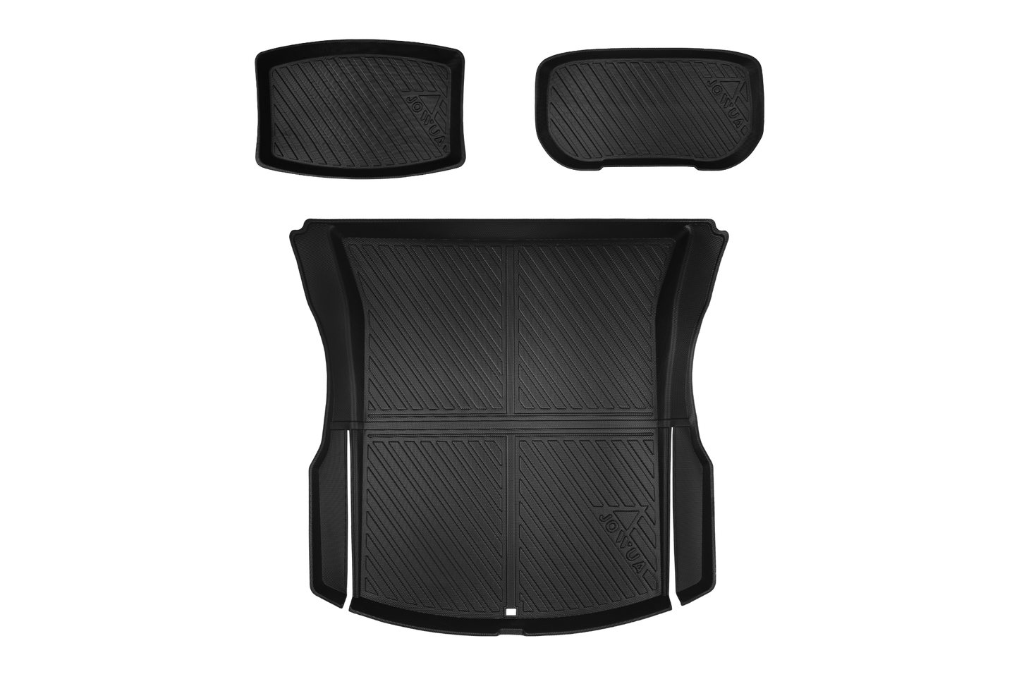 Model 3 (2024+ Highland) All Weather Trunk Liners-5