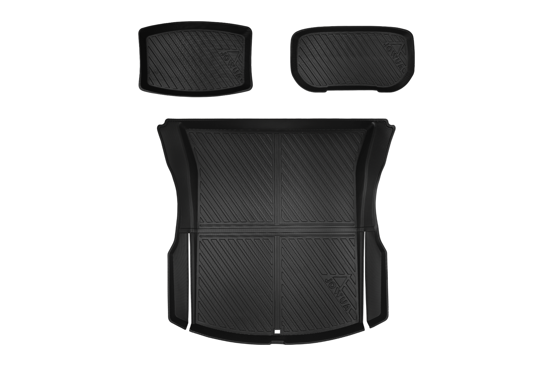 Model 3 (2024+ Highland) All Weather Trunk Liners-5