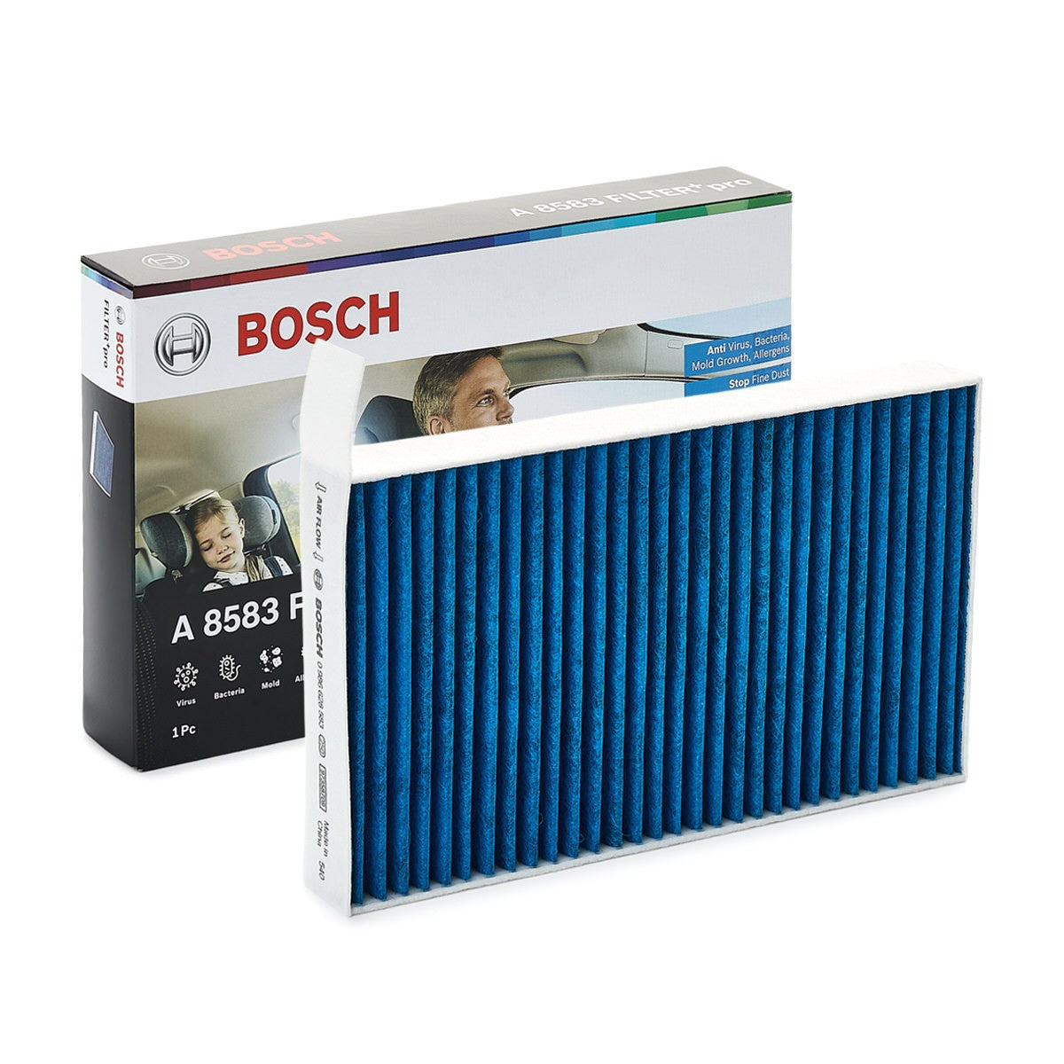 BOSCH Innenraumfilter für das Tesla Model 3/Y/X-3