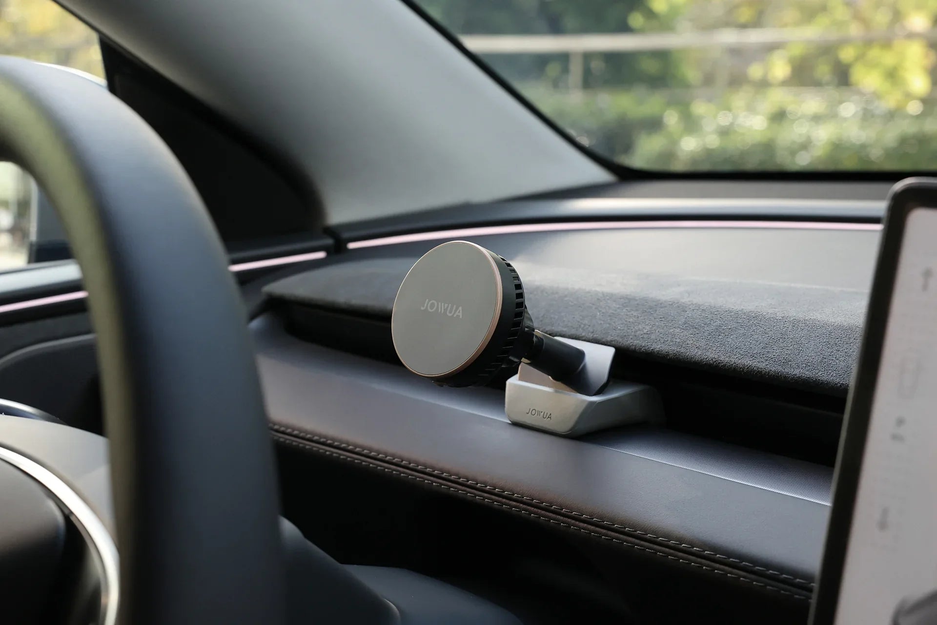 Jowua Magsafe Autohalterung für Tesla Lüftungsschlitze-3