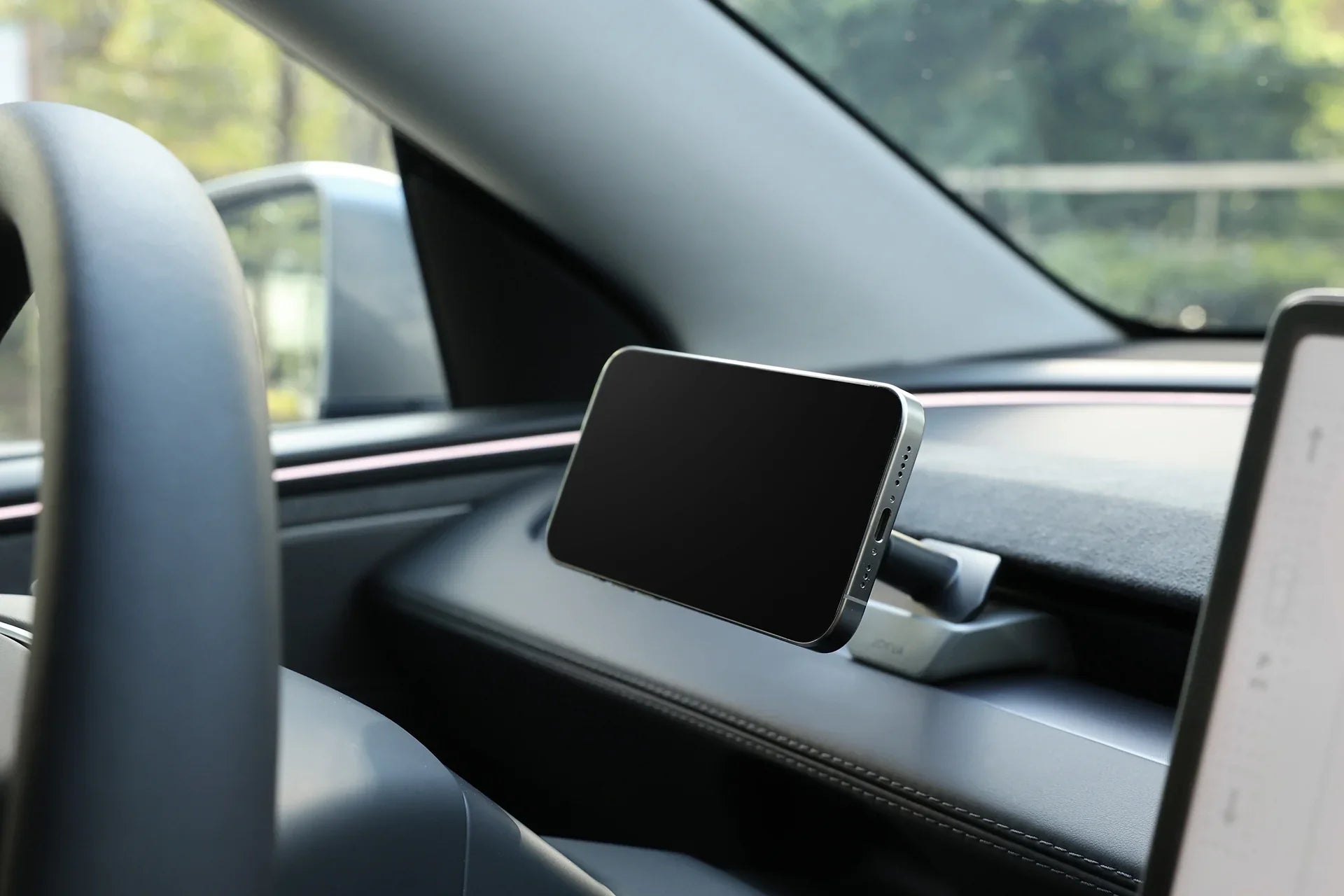 Jowua Magsafe Autohalterung für Tesla Lüftungsschlitze-2