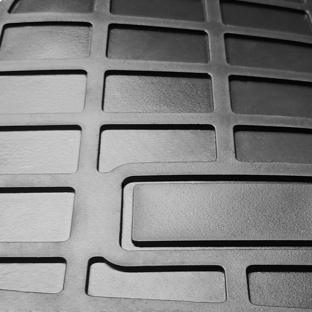 NNEIDS Manan Tesla Model Y Floor Mats Front-2