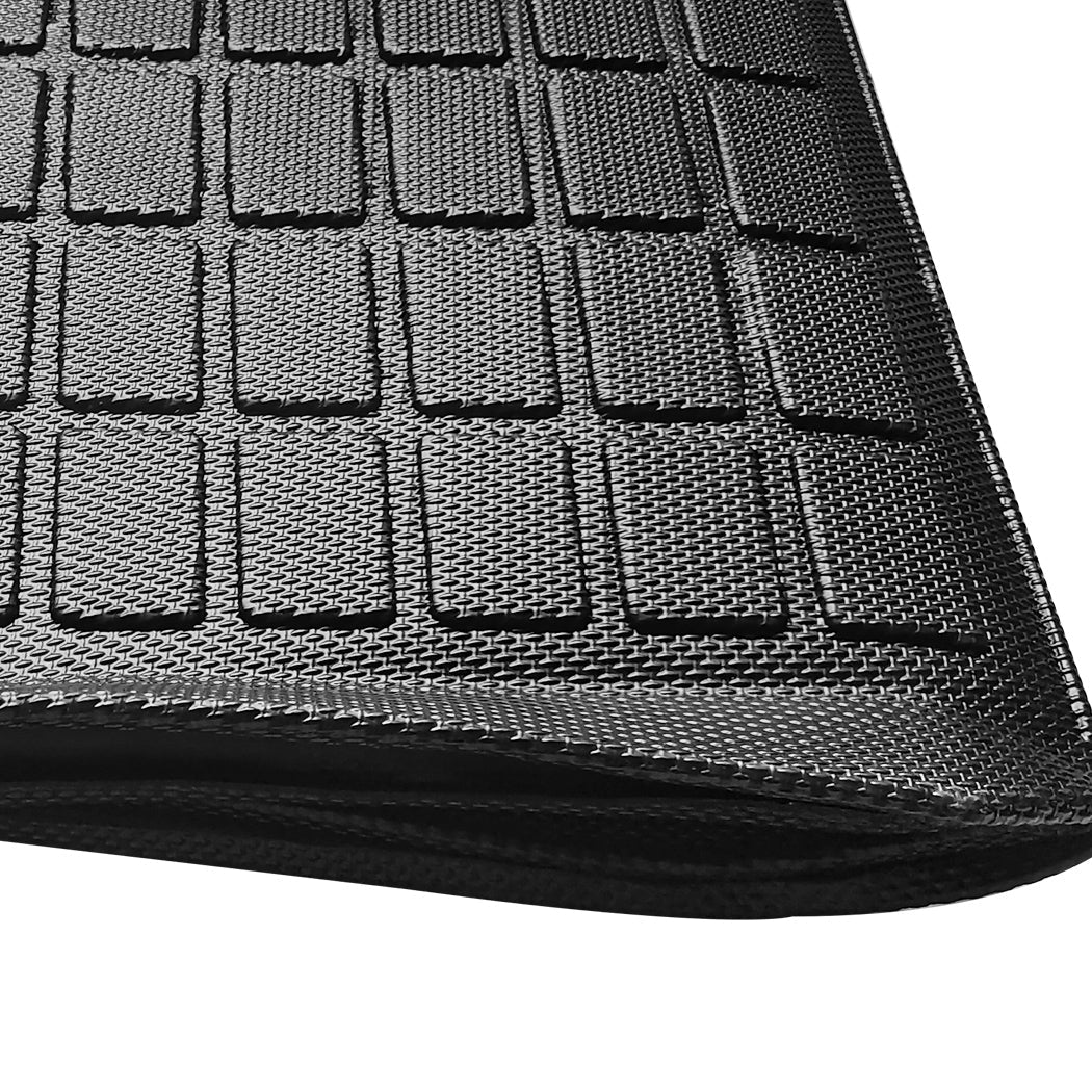 NNEIDS Manan Tesla Model Y Floor Mats Front-3
