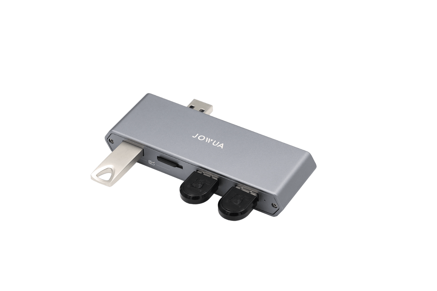 Dual-Function Storage HUB (MicroSD Reader & Tesla USB)-3