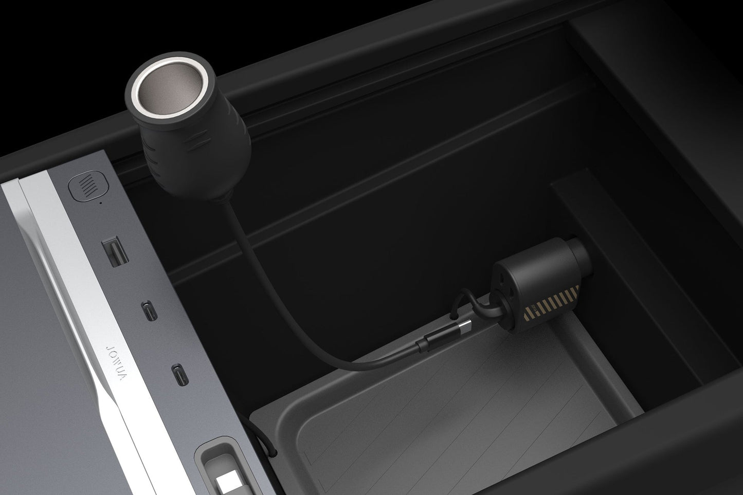 3 in 1 Type-C Car Charger-4