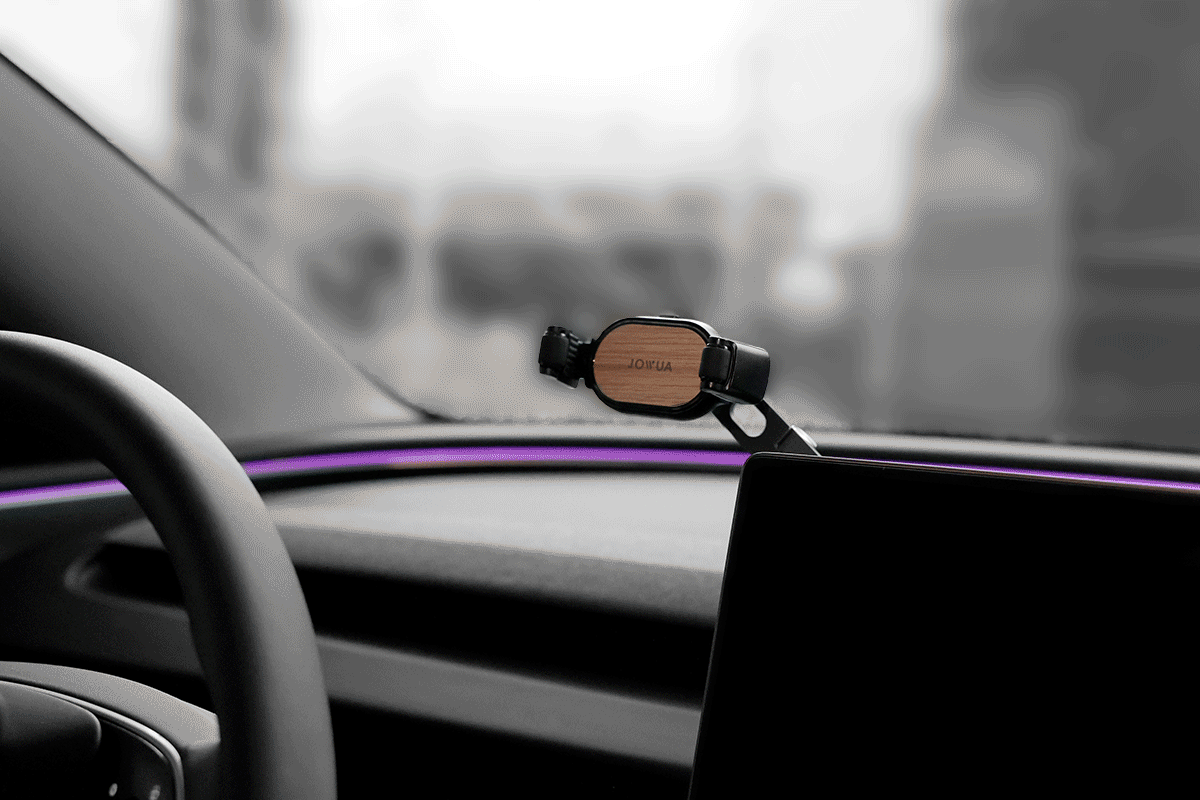 6D Invisible Foldaway Car Mount (Universal)-1