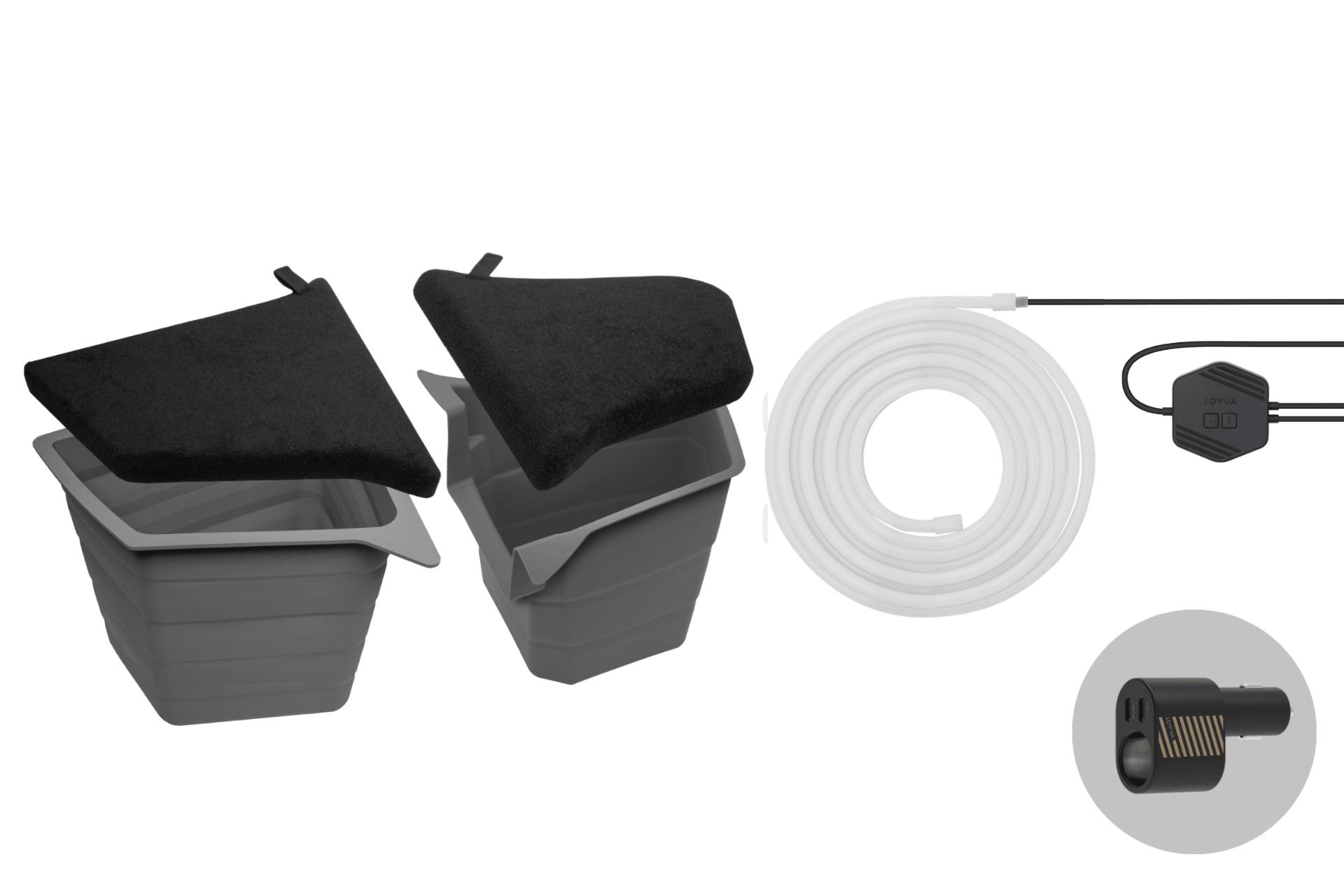 LED Trunk Storage Bins Bundle for Model Y Juniper (2025+)-0