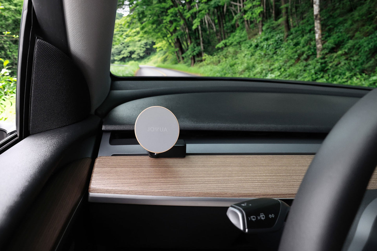 Active Cooling MagSafe Autohouder voor Tesla Model 3 & Y (2018-2024) – Ventilatierooster