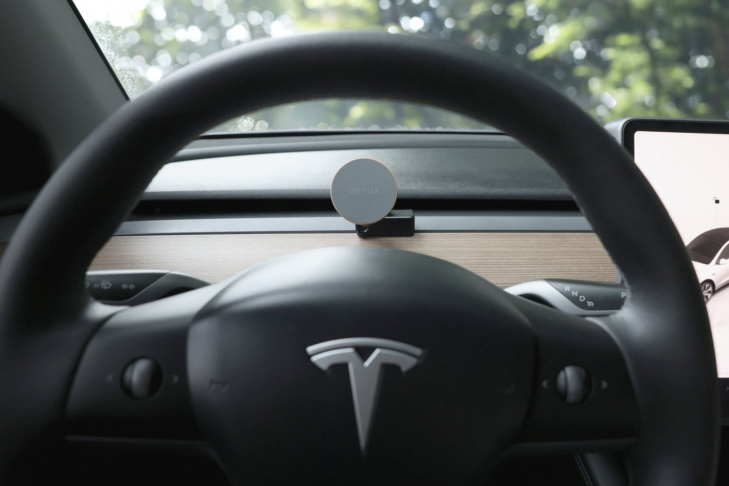 Active Cooling MagSafe Autohouder voor Tesla Model 3 & Y (2018-2024) – Ventilatierooster