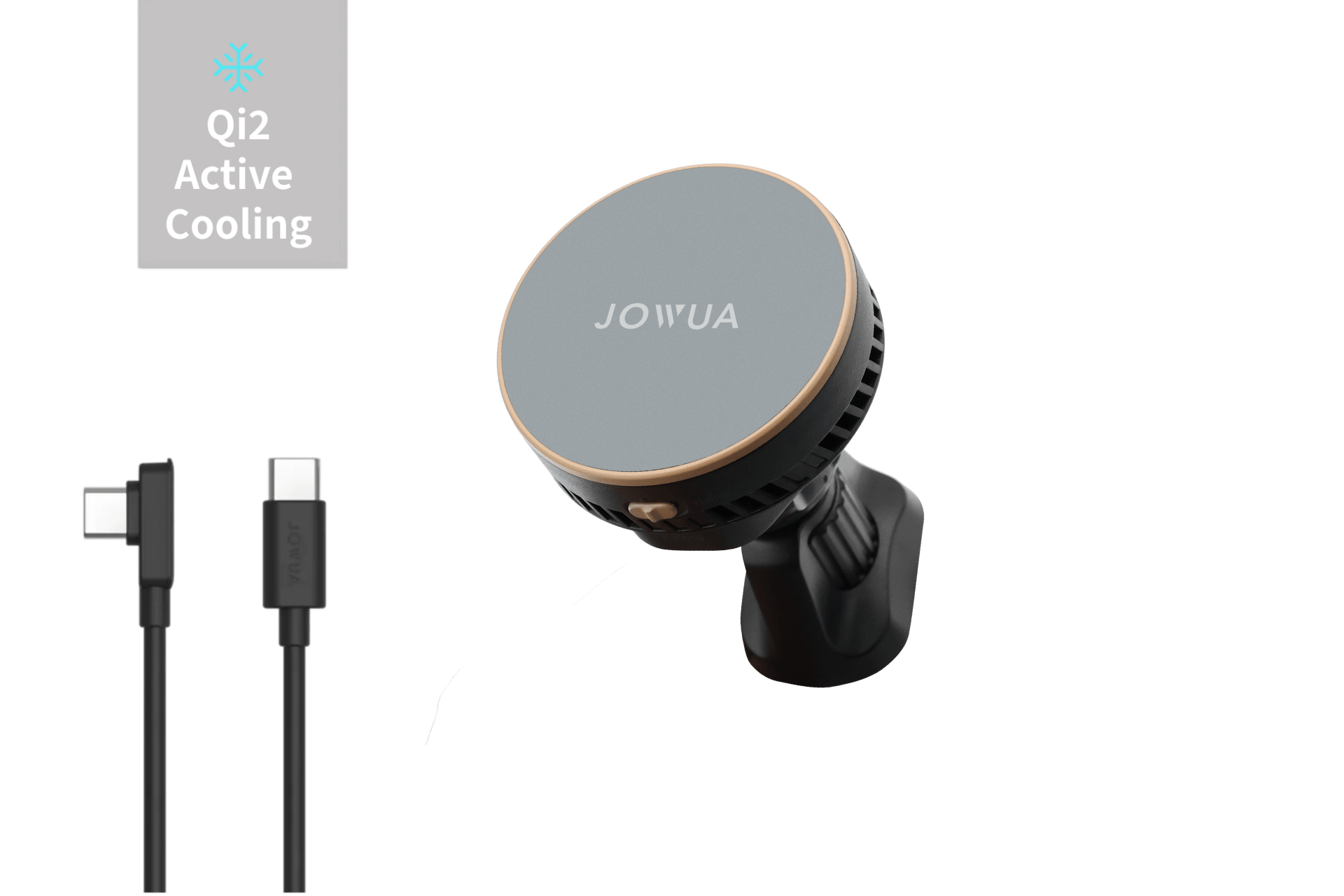 Active Cooling Universal MagSafe Car Mount for Air Vents-0