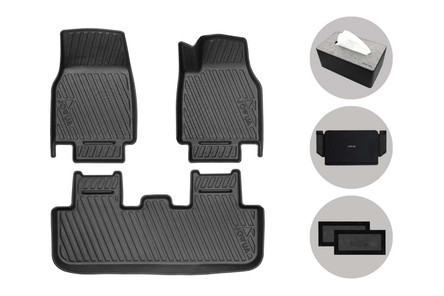 Premium Interior Essentials Set (RHD) – Model Y Juniper (2025+)-1