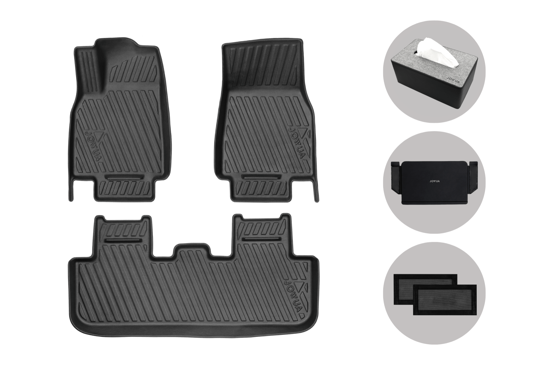 Model Y (2025+) All-Weather Floor Liners Combo (Premium, Standard & Performance)-0