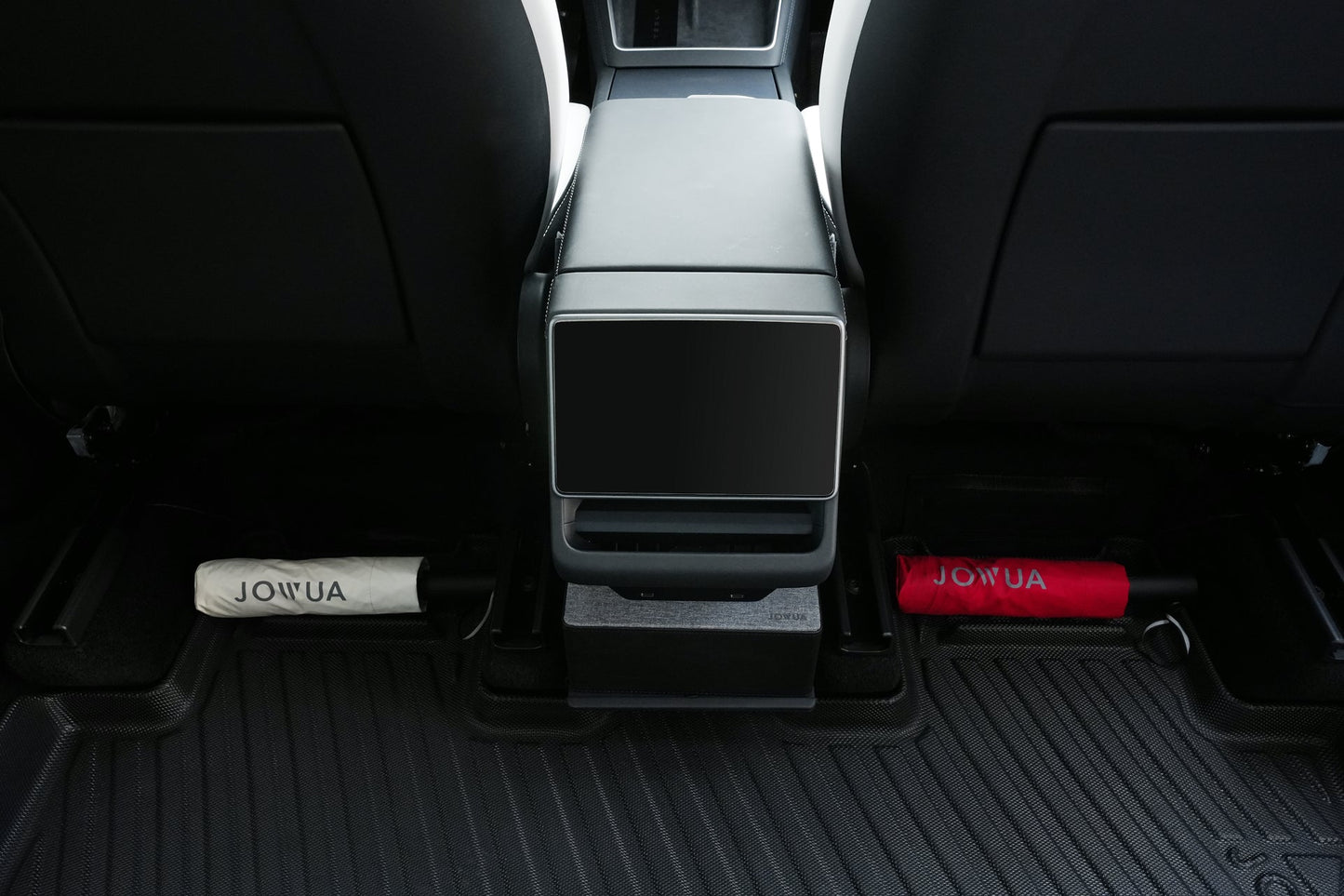 All-Weather Vloermatten Combo voor Tesla Model Y Juniper 2025+ – Rechtsgestuurd