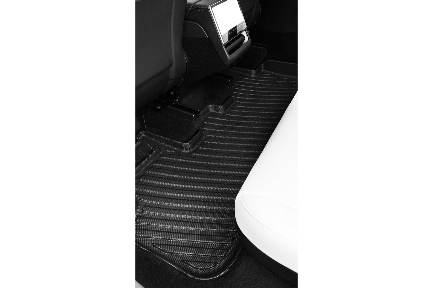 All-Weather Vloermatten Combo voor Tesla Model Y Juniper 2025+ – Rechtsgestuurd