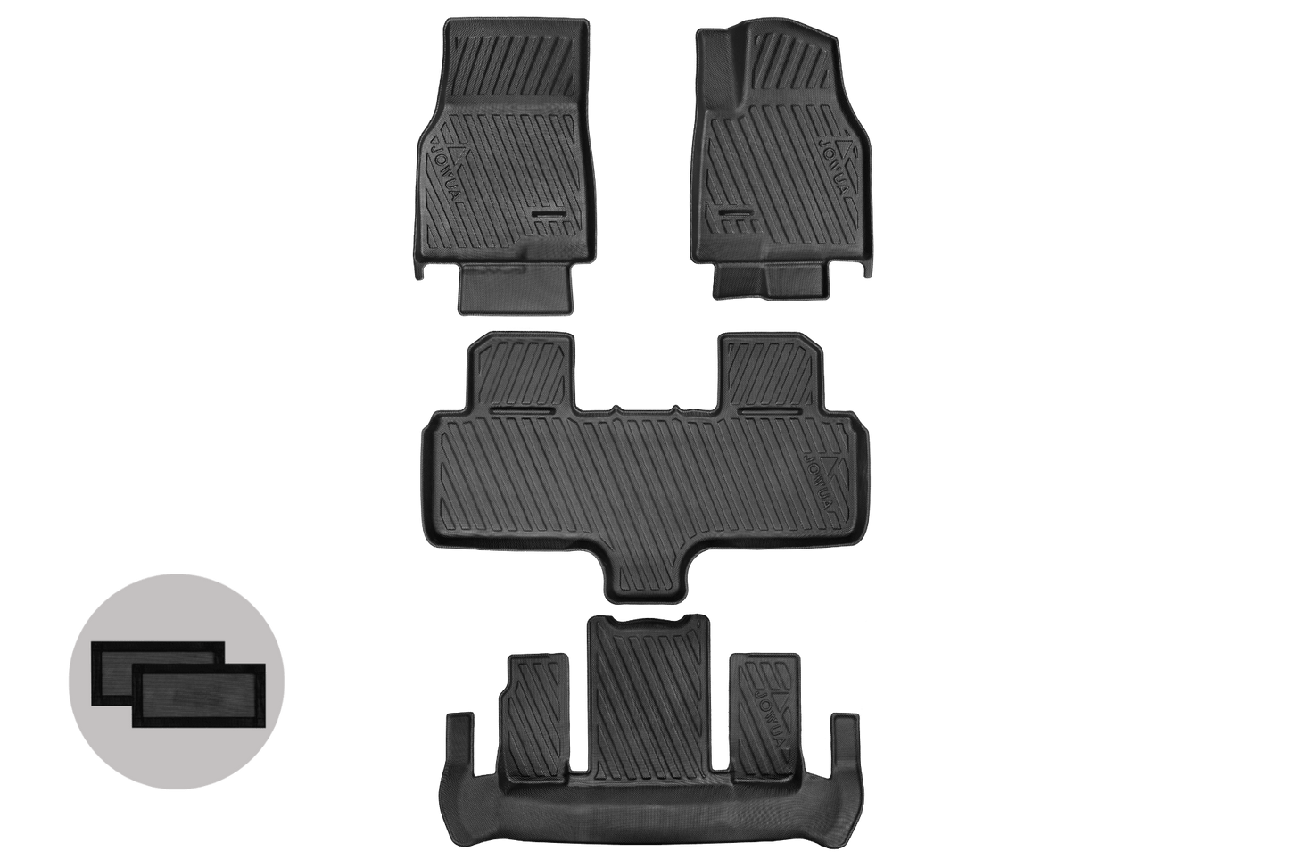 Model Y L (2026+) All Weather Floor Liner (Right Hand Drive Version)-0