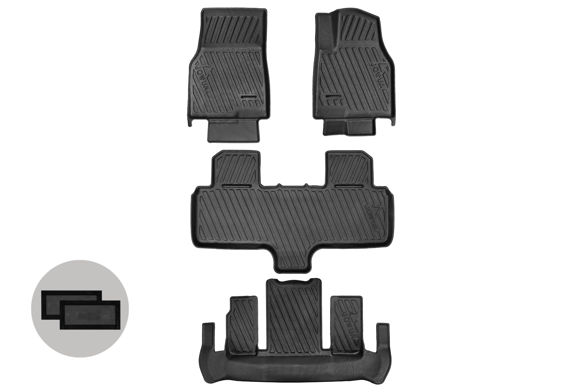 Model Y L (2026+) All Weather Floor Liner (Right Hand Drive Version)-0