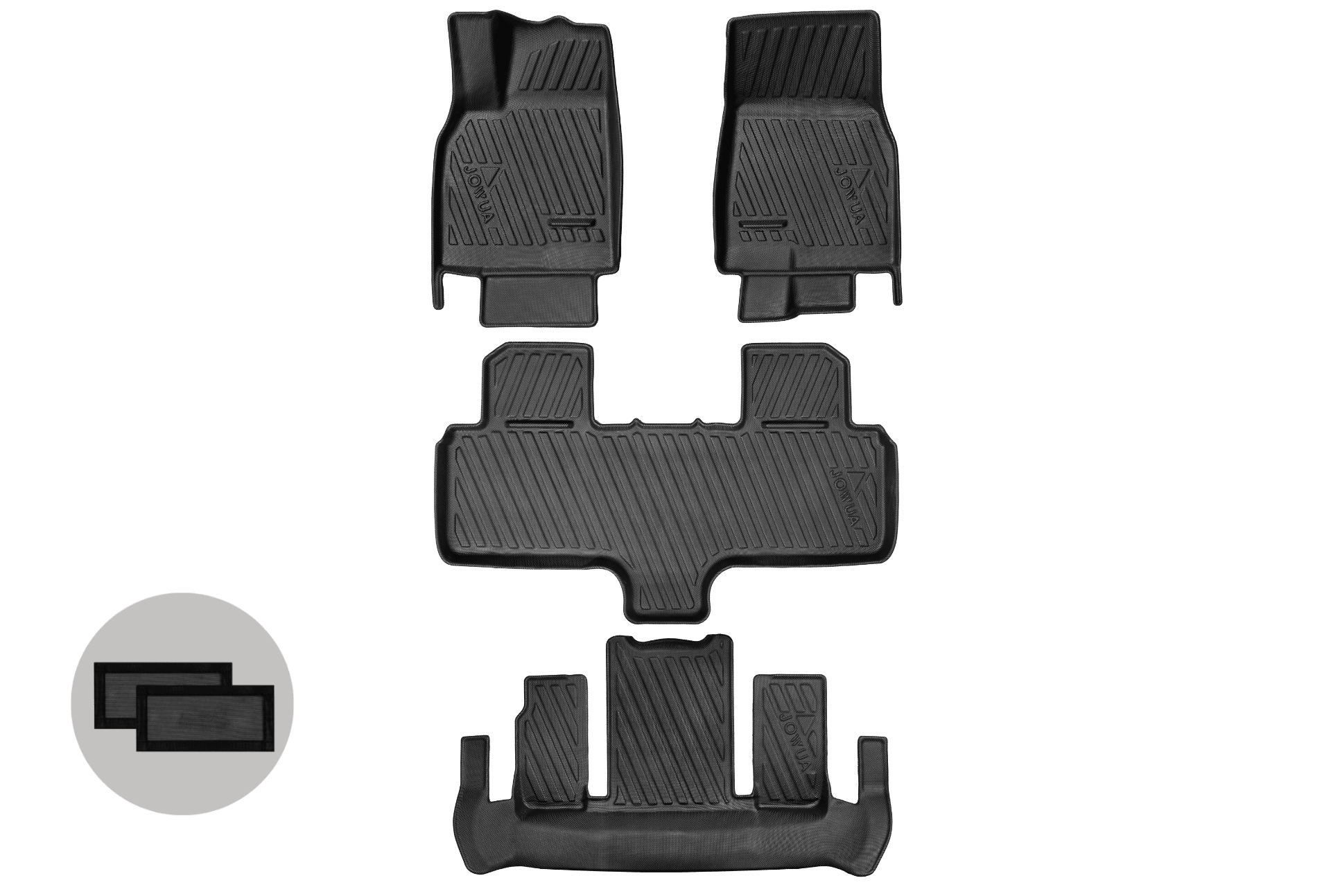 Model Y L (2026+) All Weather Floor Liner-0