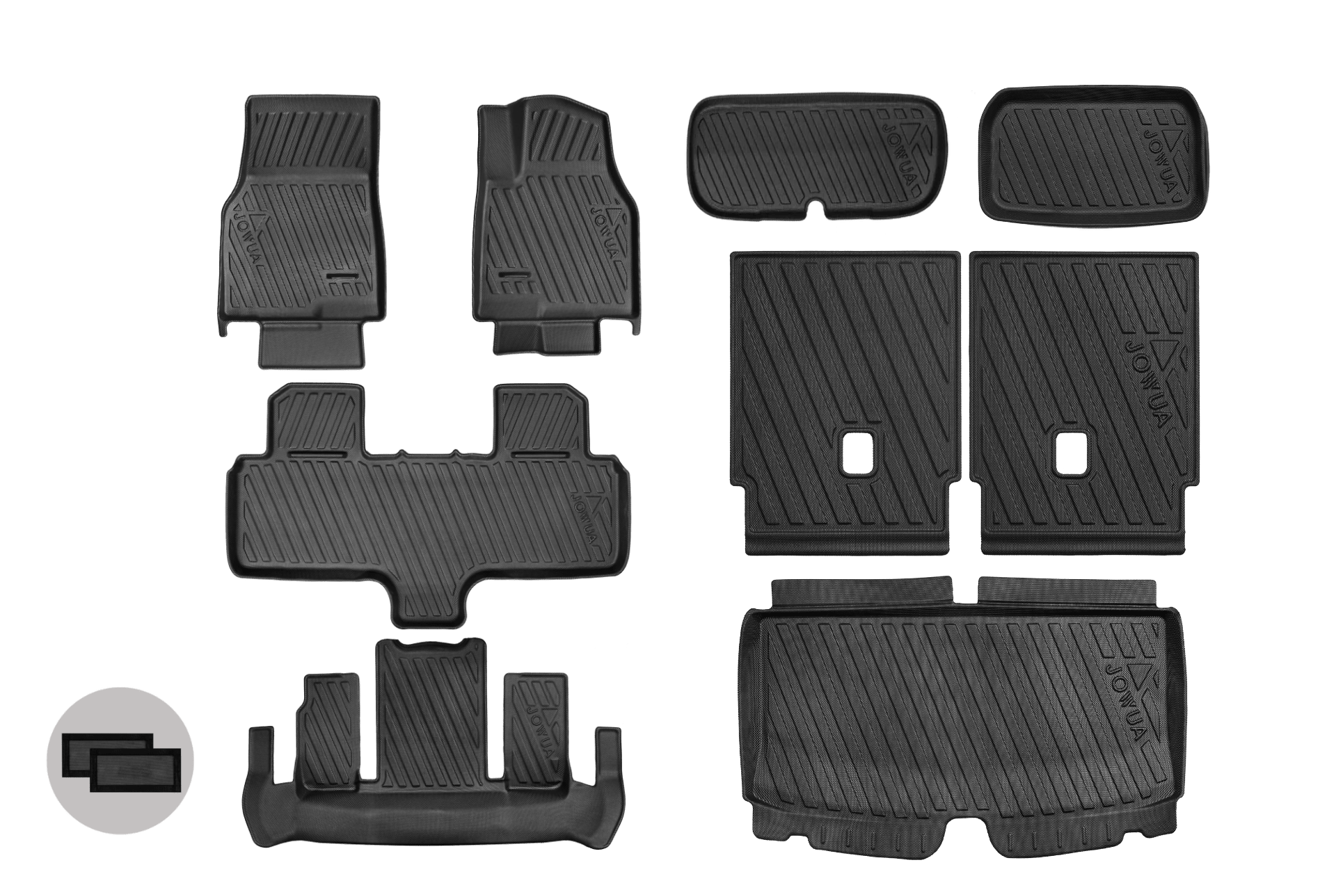 Model Y L (2026+) Interior / Trunk Full Coverage Liner Combo (Right Hand Drive Version)-0