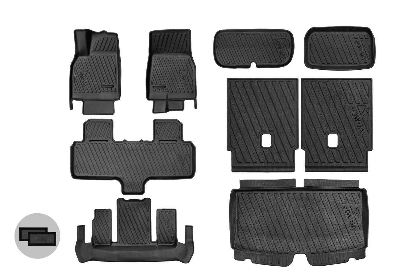 All-in-One Interior Upgrade Set RHD) - Model Y L (2026+)-1