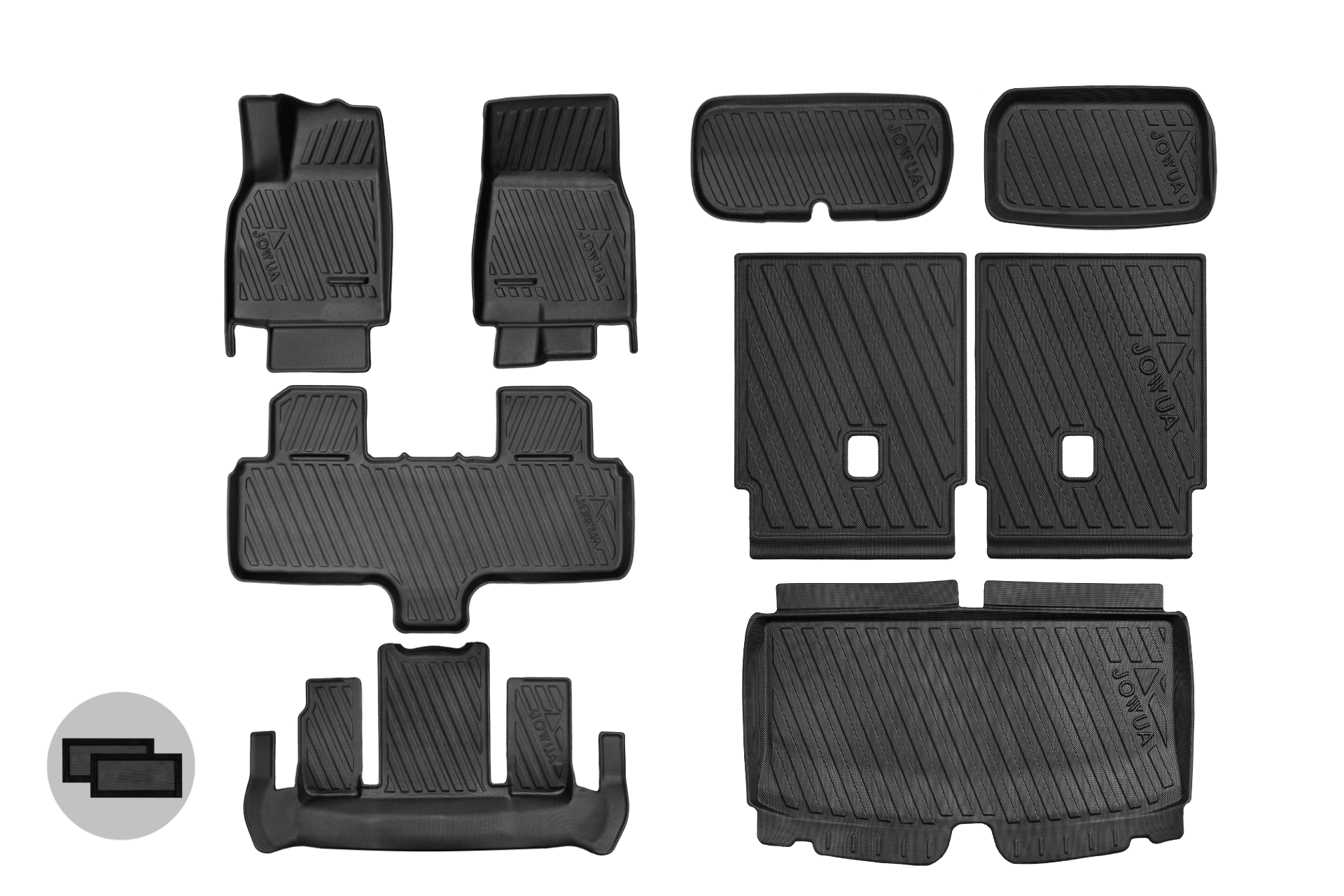 All-in-One Interior Upgrade Set RHD) - Model Y L (2026+)-1