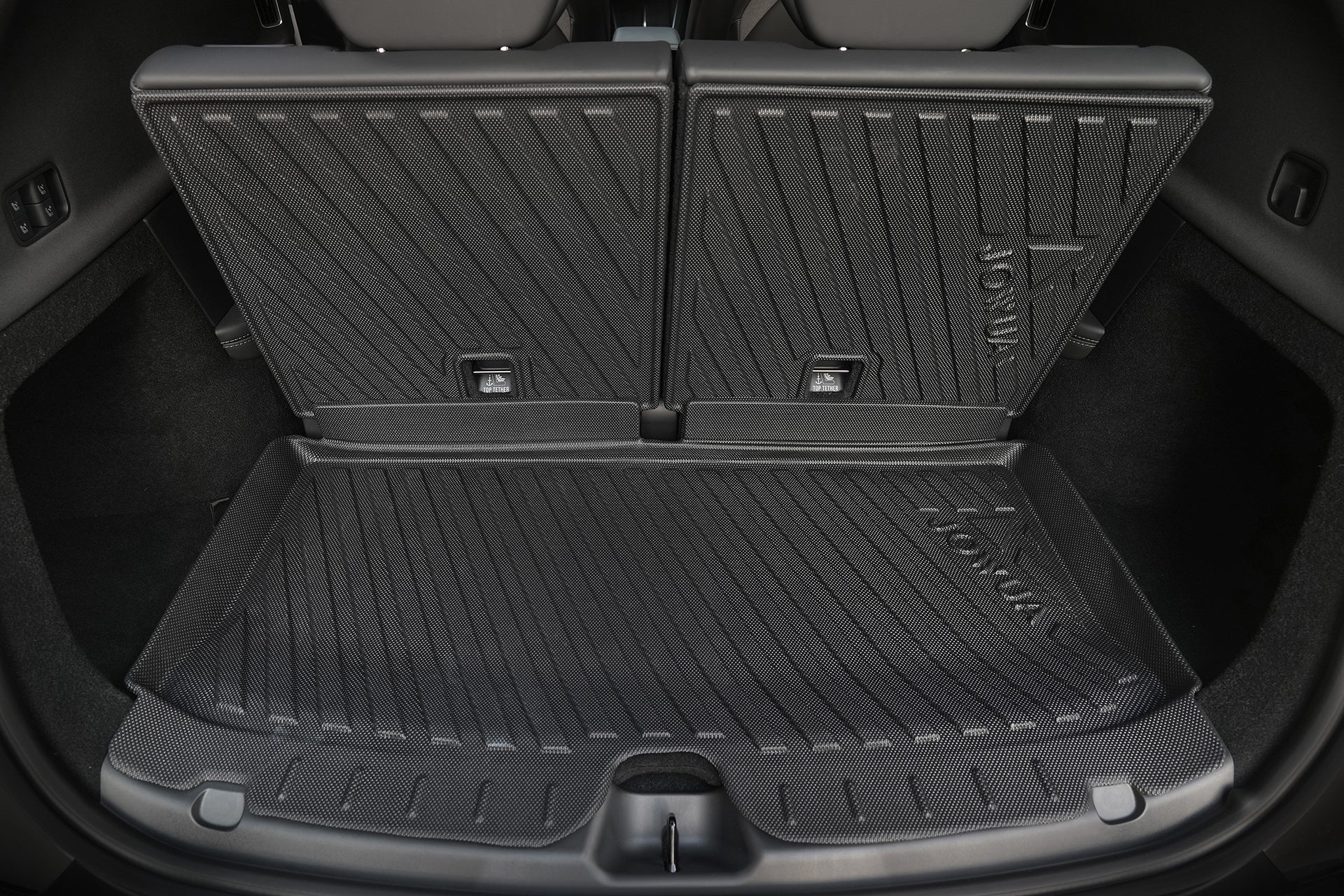 Model Y L (2026+) Waterproof Trunk Liner + Rear Seats Back Cover Bundle-1