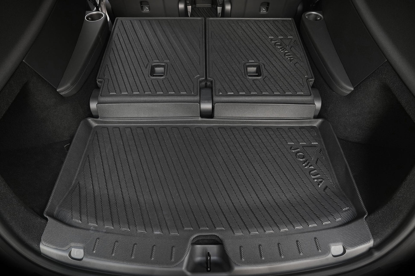Model Y L (2026+) Waterproof Trunk Liner + Rear Seats Back Cover Bundle-3