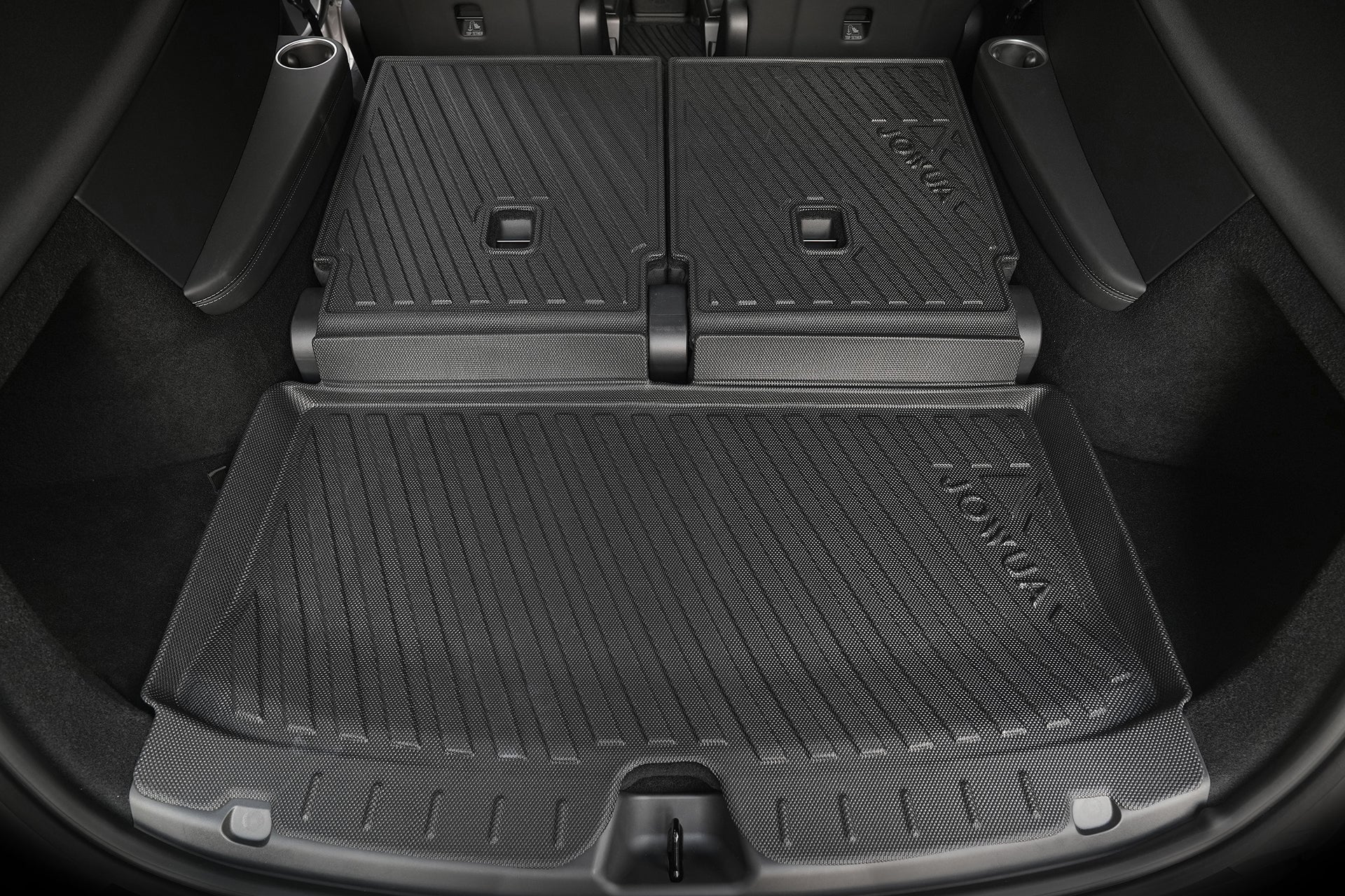 Model Y L (2026+) Waterproof Trunk Liner + Rear Seats Back Cover Bundle-3