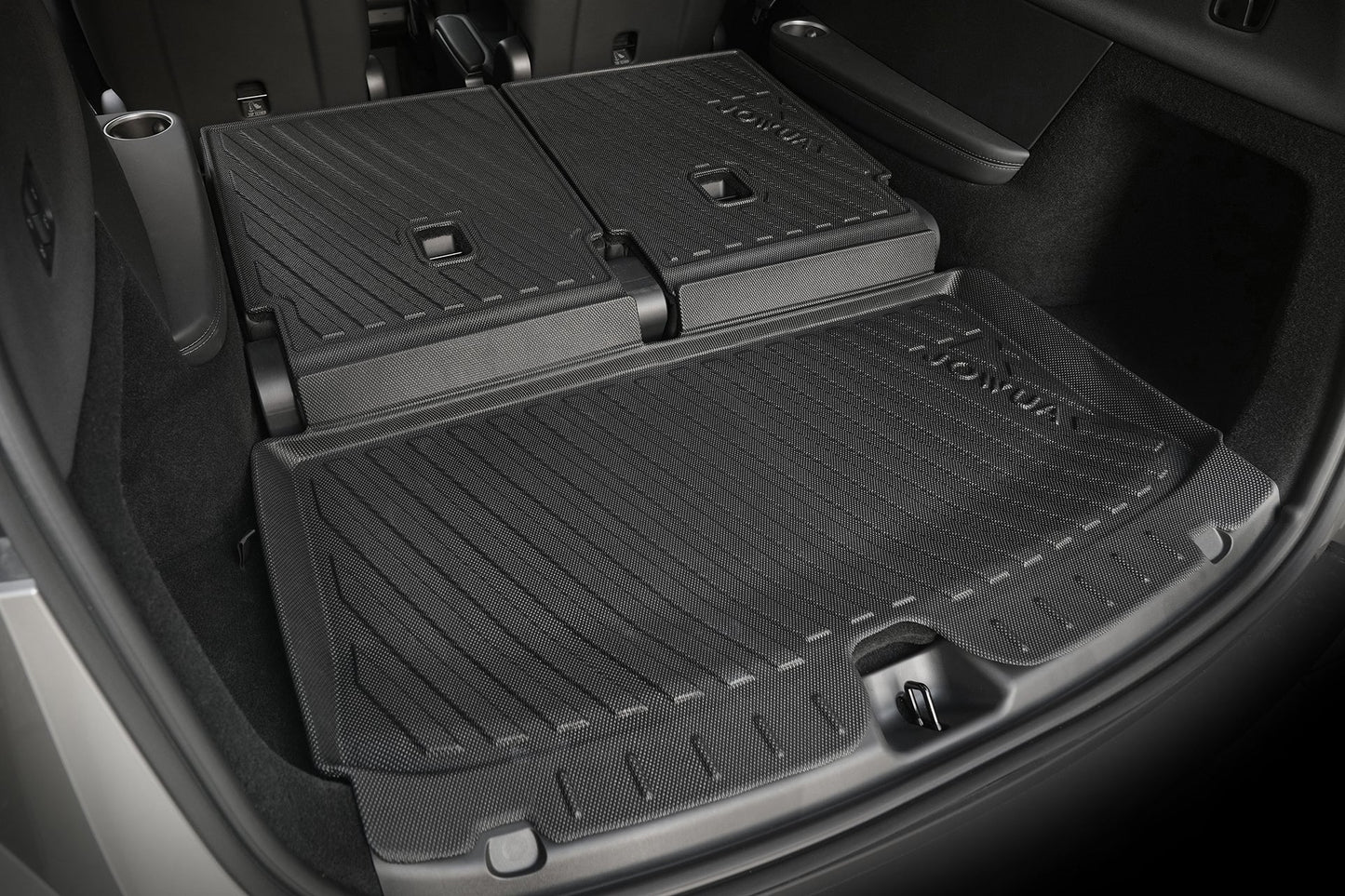Model Y L (2026+) Waterproof Trunk Liner + Rear Seats Back Cover Bundle-4