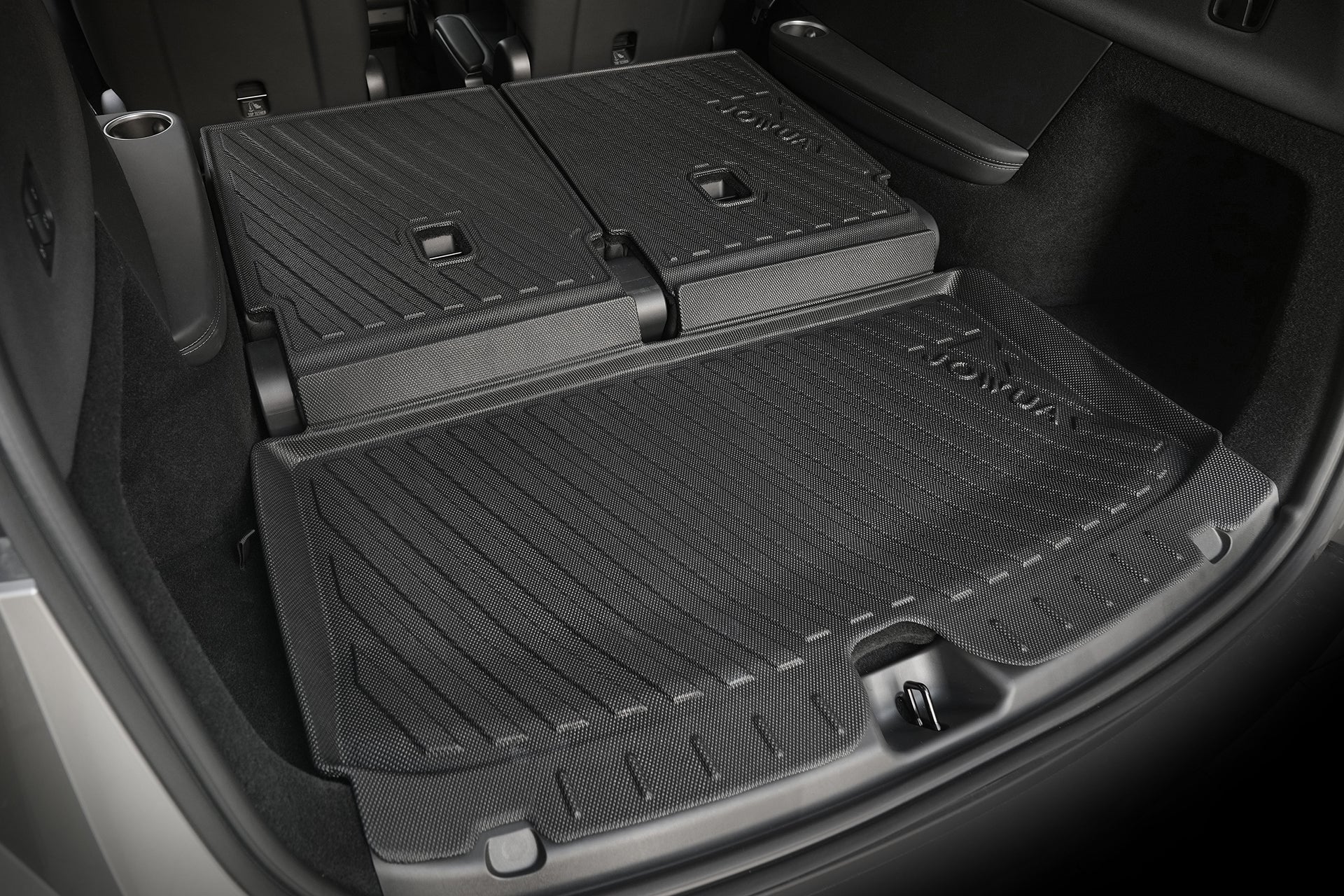 Model Y L (2026+) Waterproof Trunk Liner + Rear Seats Back Cover Bundle-4