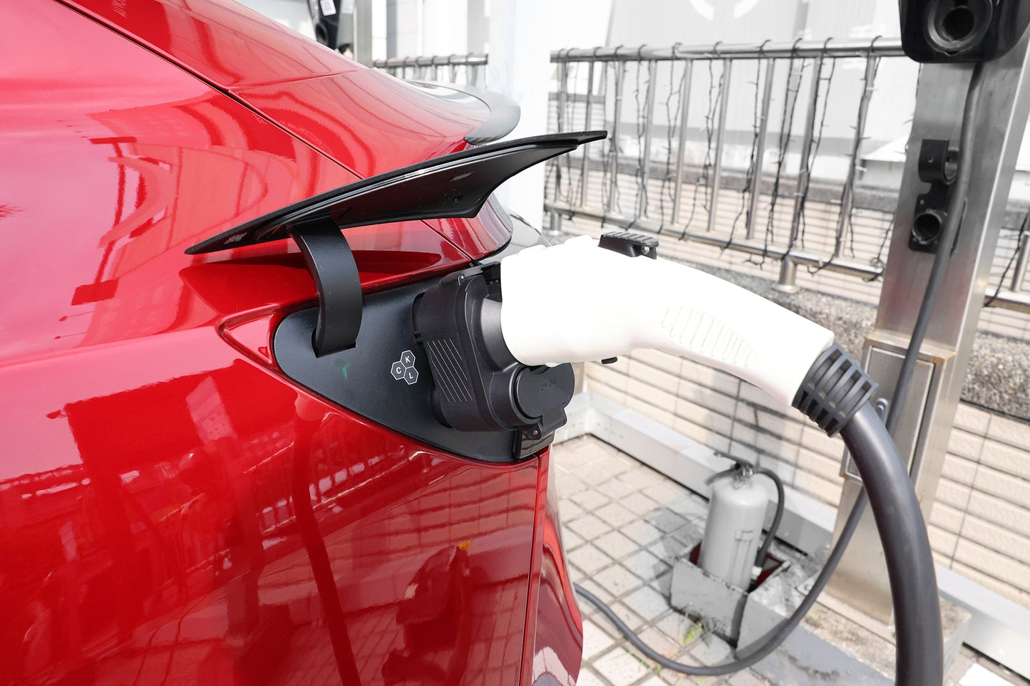 CCS1 naar CCS2 DC & AC Gecombineerde Laadadapter voor Tesla