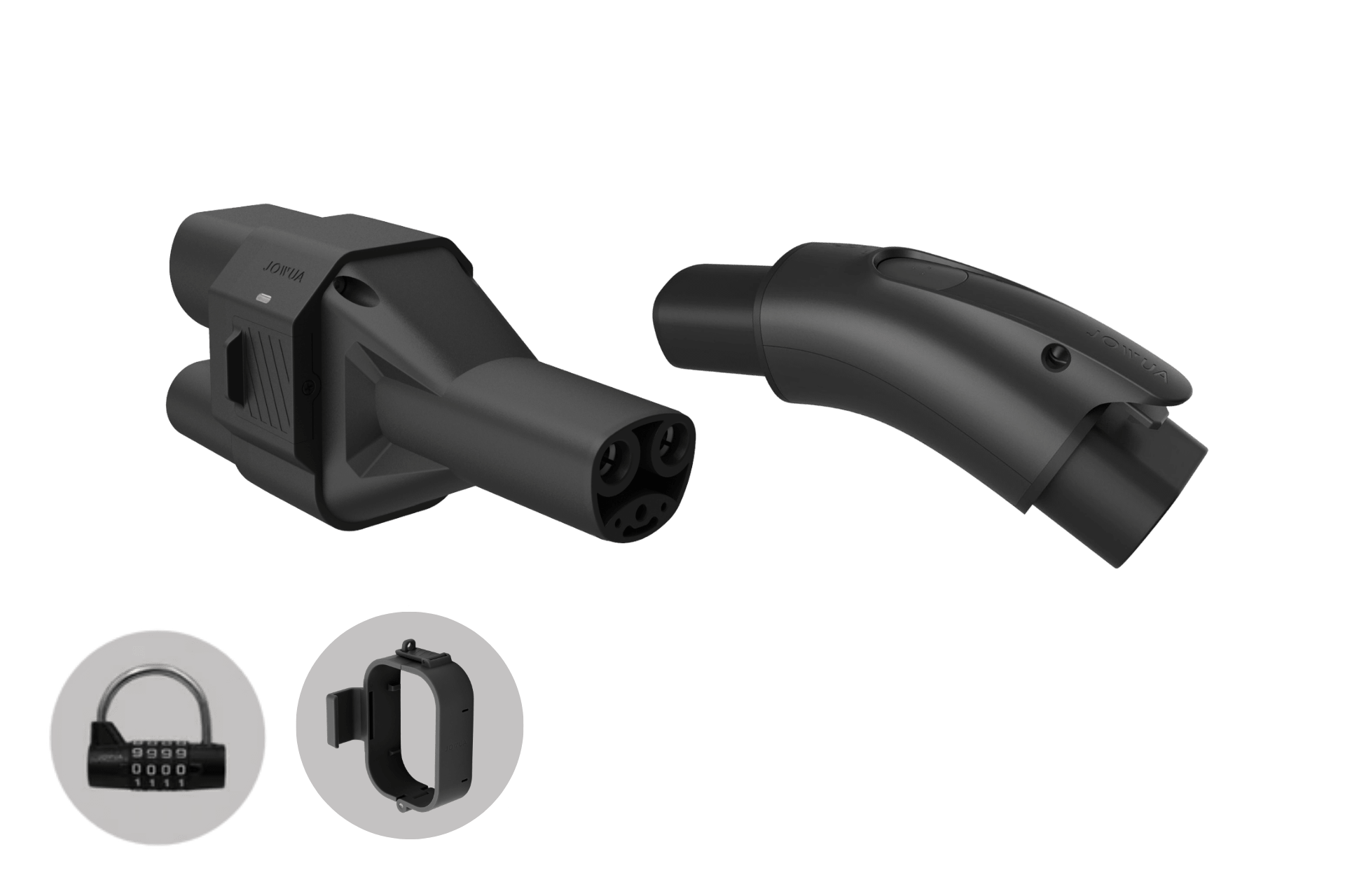 CCS2 to NACS DC/AC Charging Adapter Set-0