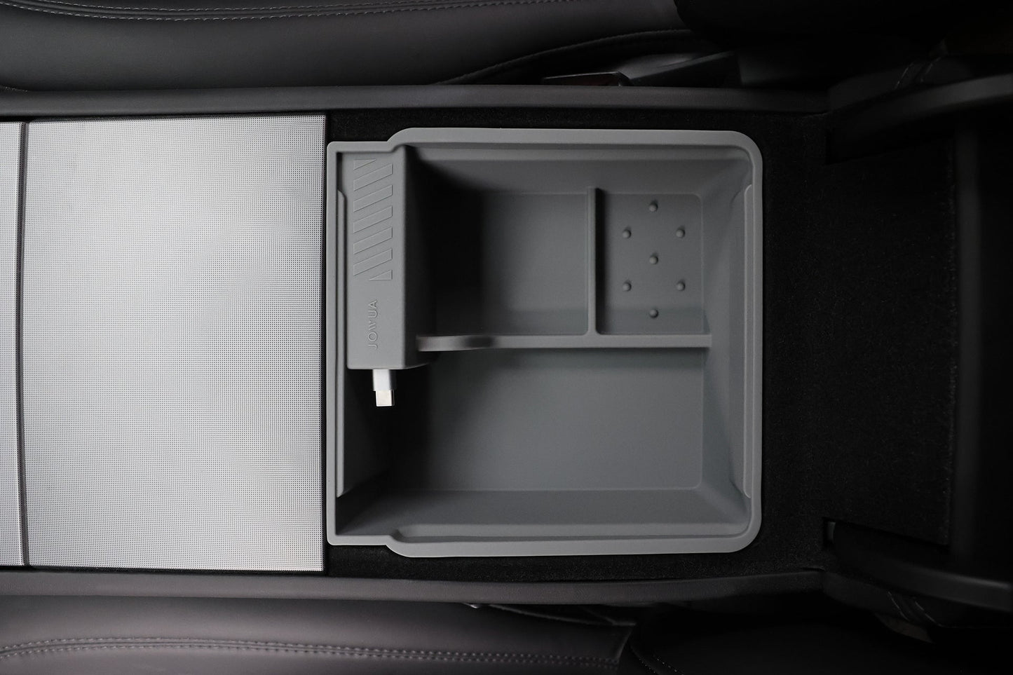 Center Console Set with Power HUB (Model Y L, Premium & Performance 2025-2026+)-3
