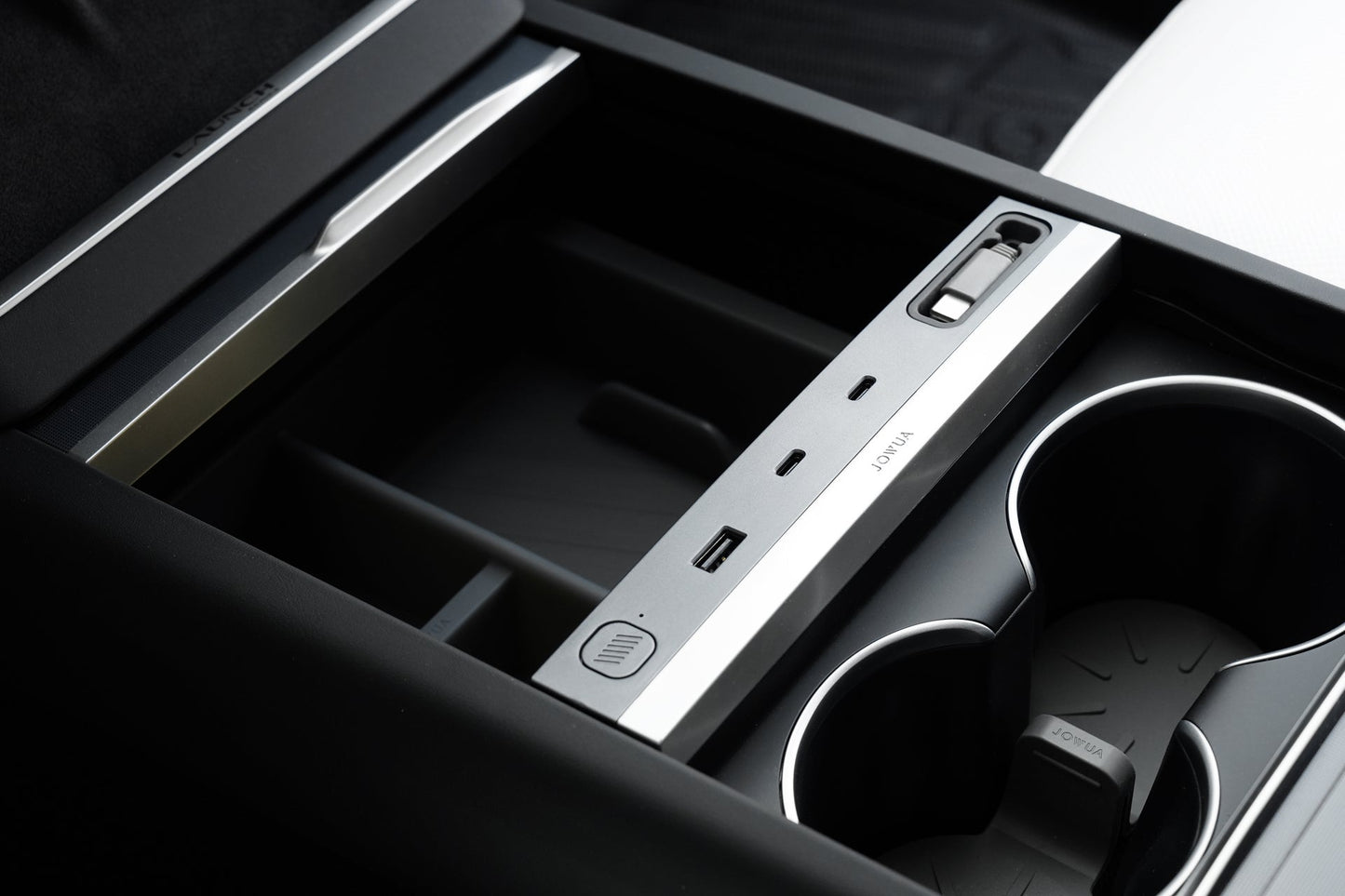 LED Middenconsole Combo voor Tesla Model Y L, Premium & Performance (2025–2026+)