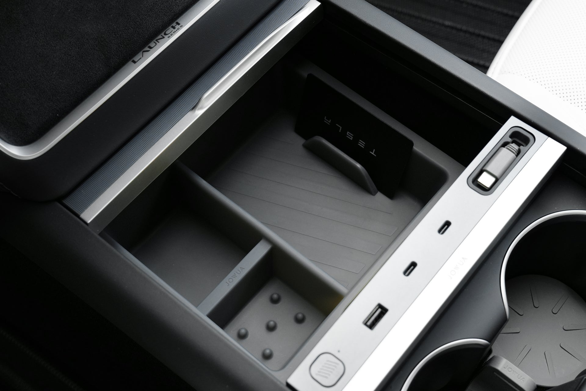 Center Console Set (Model Y L, Premium & Performance 2025-2026+)-2