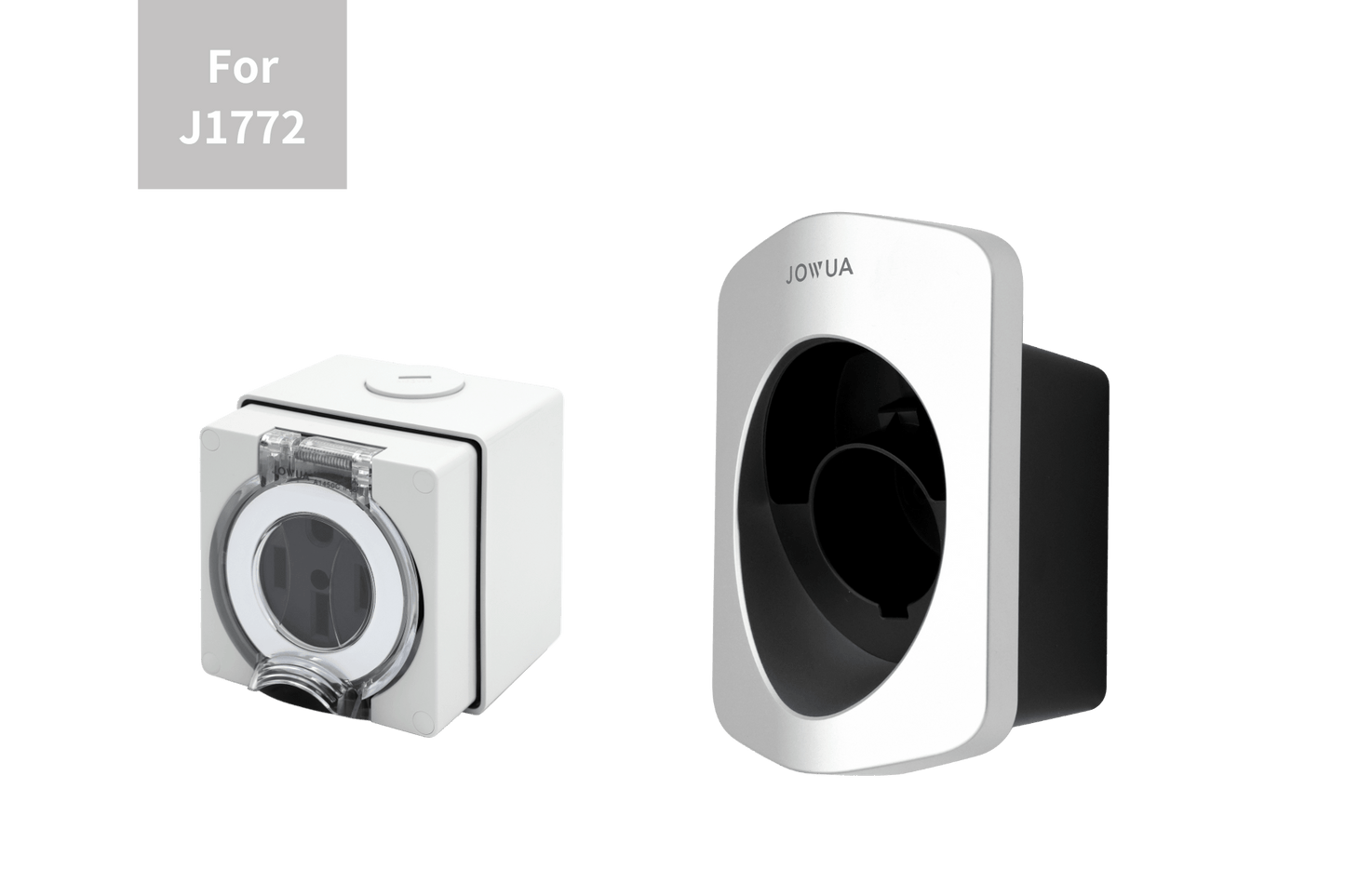 Charging Cable Holder (J1772)+NEMA 14-50 Power Outlet Box-0