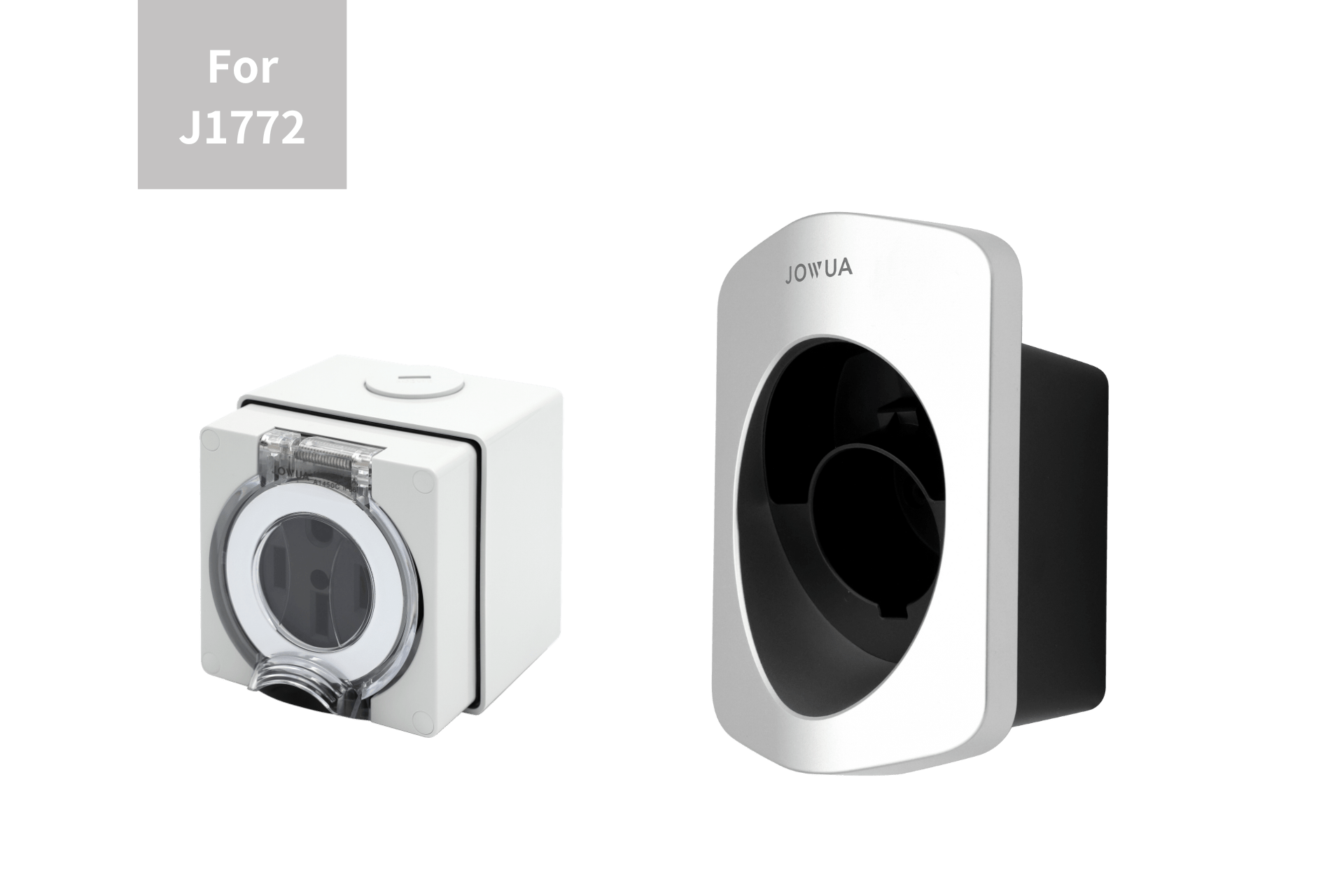Charging Cable Holder (J1772)+NEMA 14-50 Power Outlet Box-0