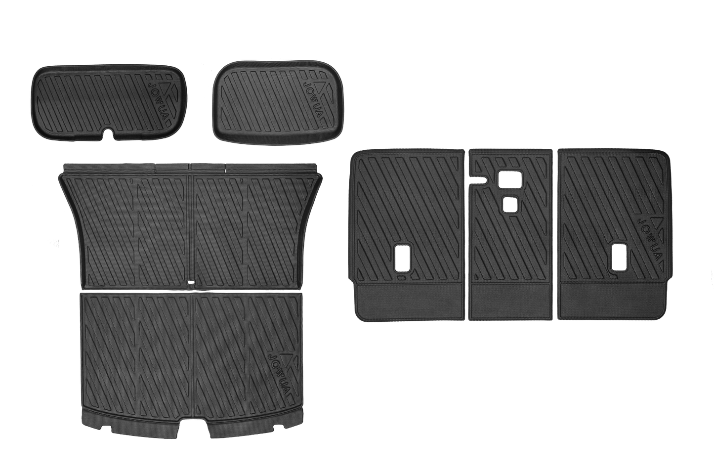 Model Y (Juniper 2025+) EasyShield Waterproof Trunk Liner + Rear Seats Back Cover Bundle-0