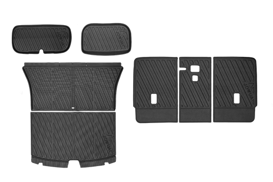 EasyShield Kofferbak Liner + Achterbank Cover Tesla Model Y Juniper 2025+ | Jowua