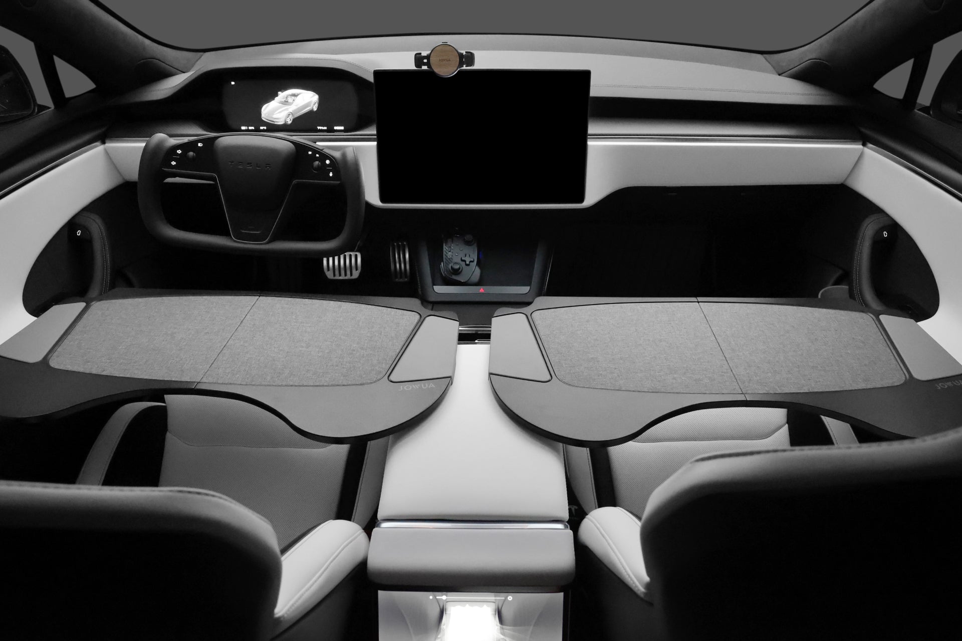 Foldable Car Tray for Tesla-4