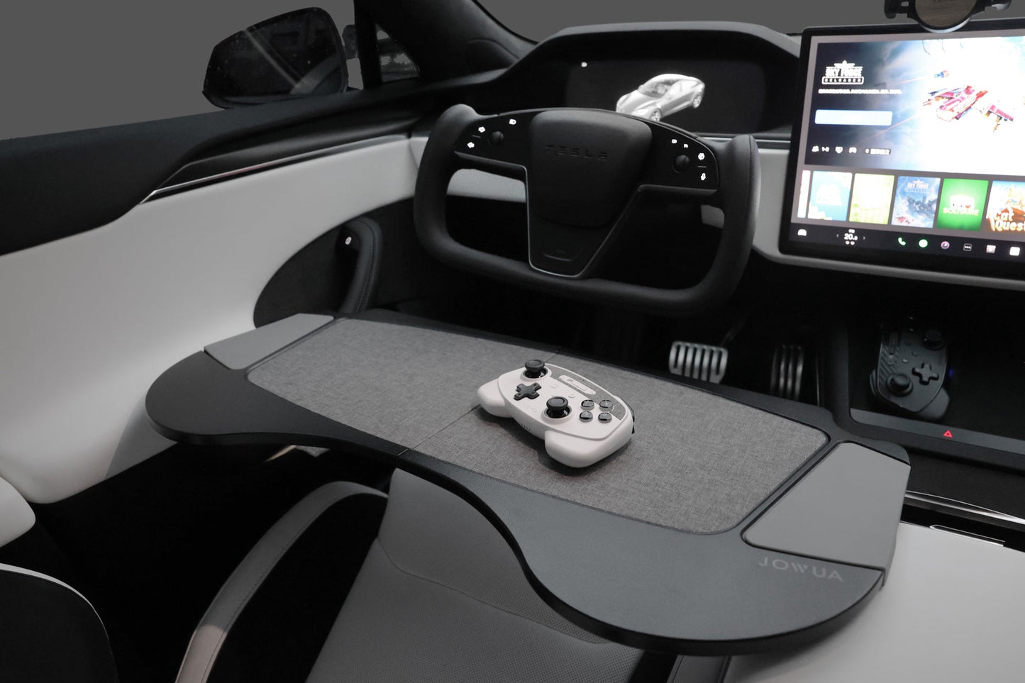 Foldable Car Tray for Tesla-1