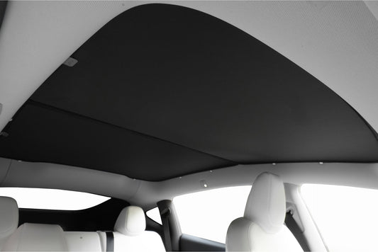 Glazen Dak Zonnescherm Tesla Model Y Juniper 2025+ | Jowua