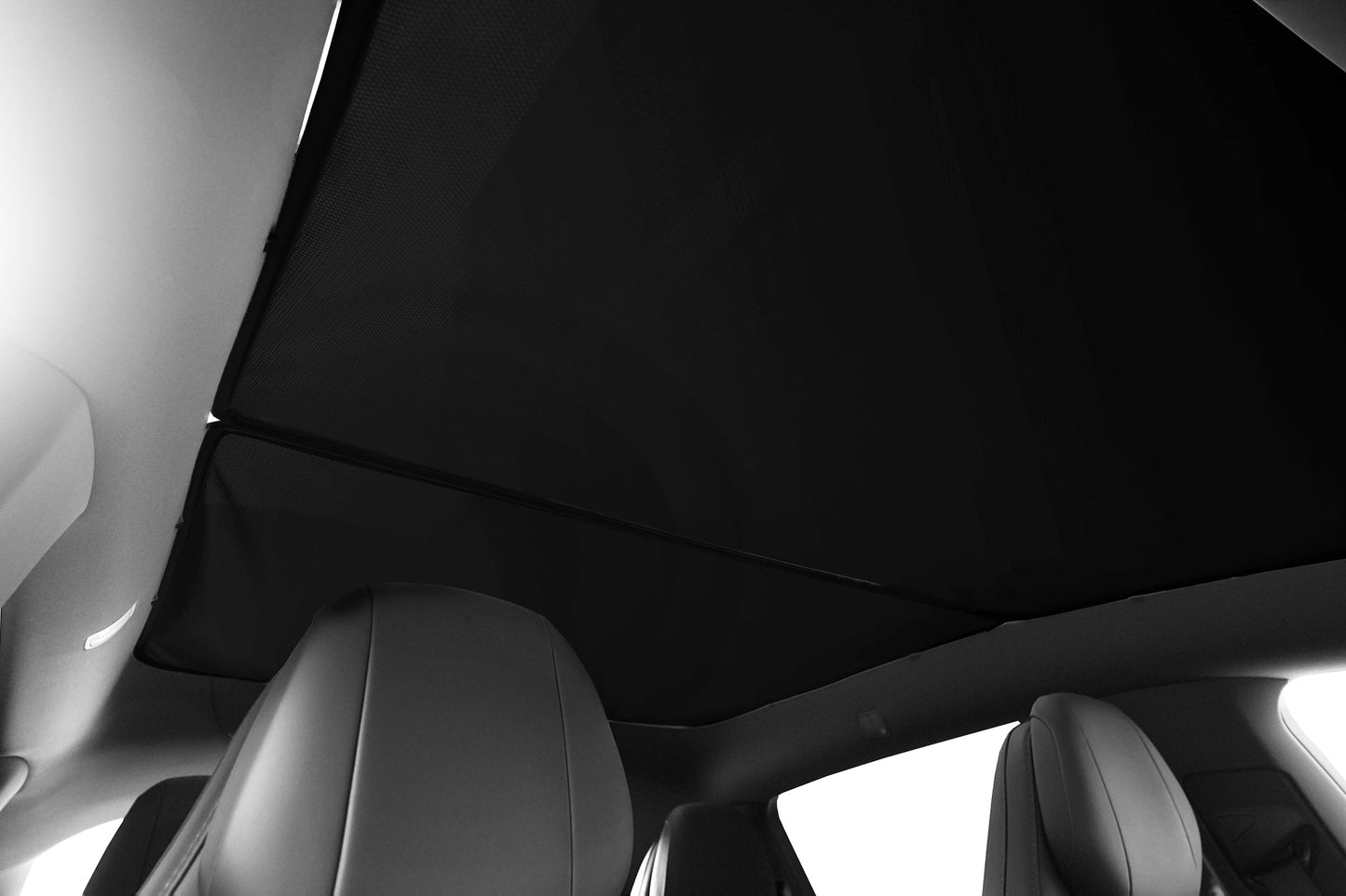 Model Y L (2026+) Glass Roof Sunshade-1