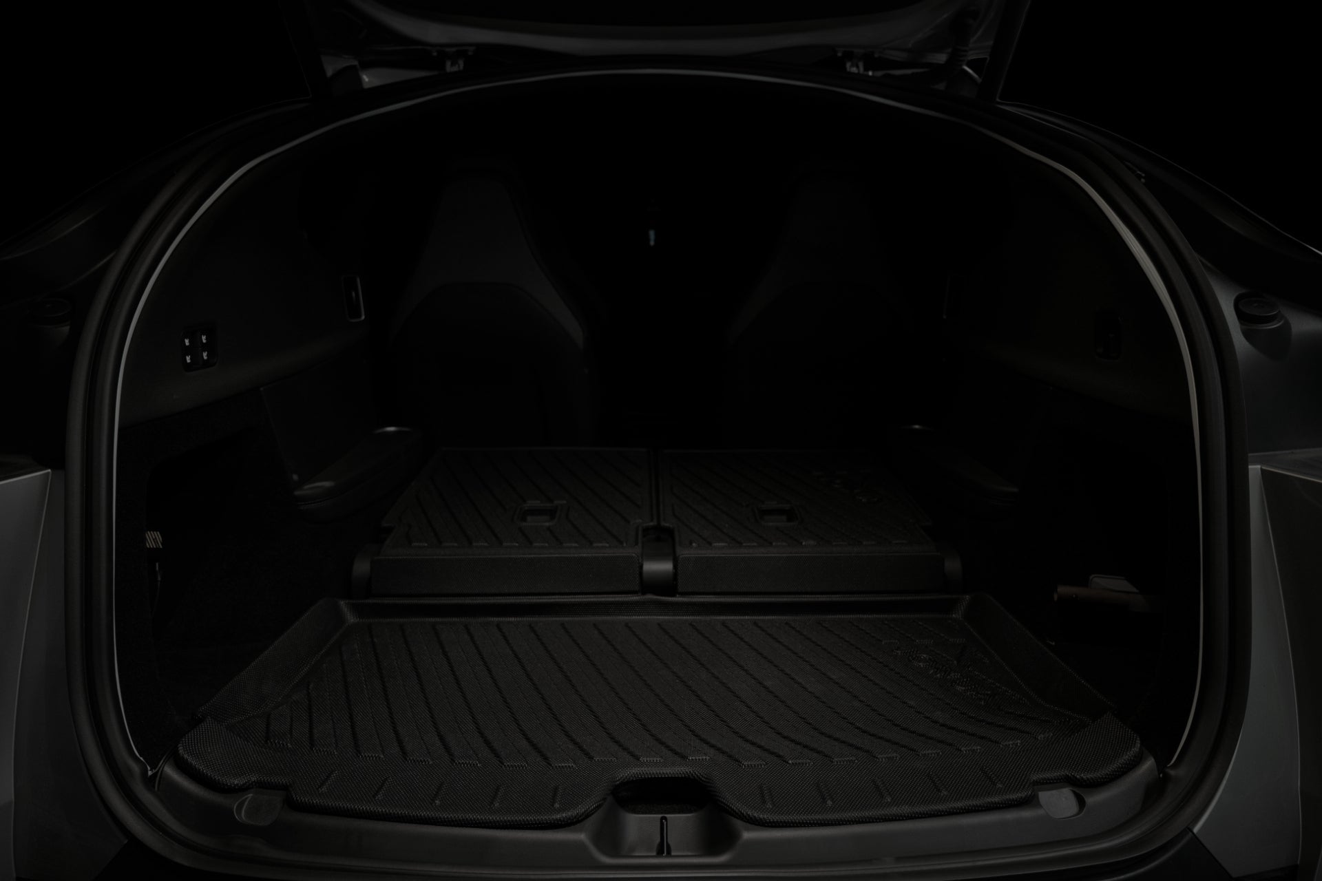 Tesla Model Y L (2026+) Trunk Storage Bins + Ambient Light Bundle-4