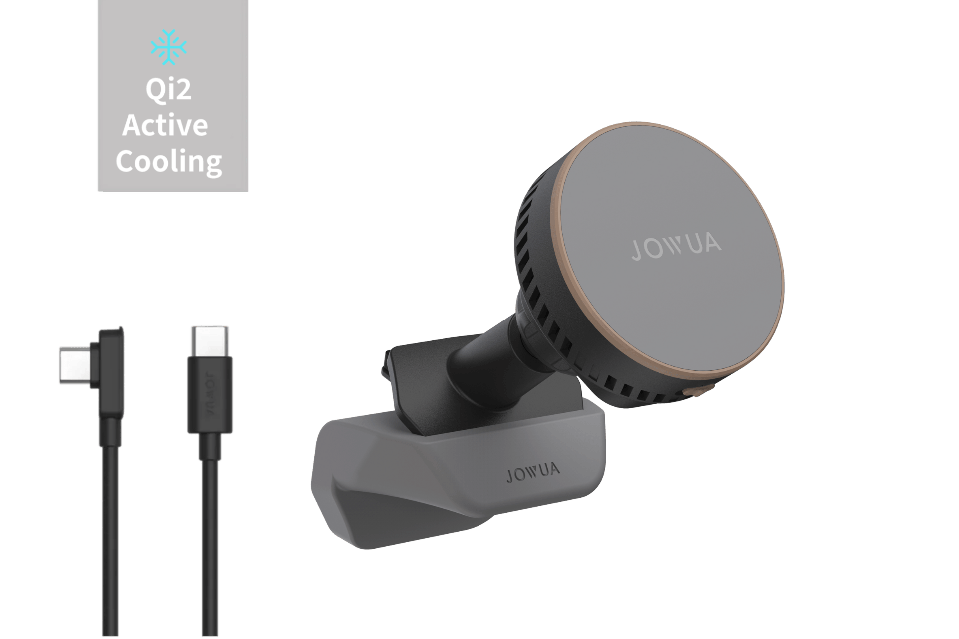 Active Cooling MagSafe Car Mount for Air Vents (Model 3 Highland & Model Y Juniper)-0