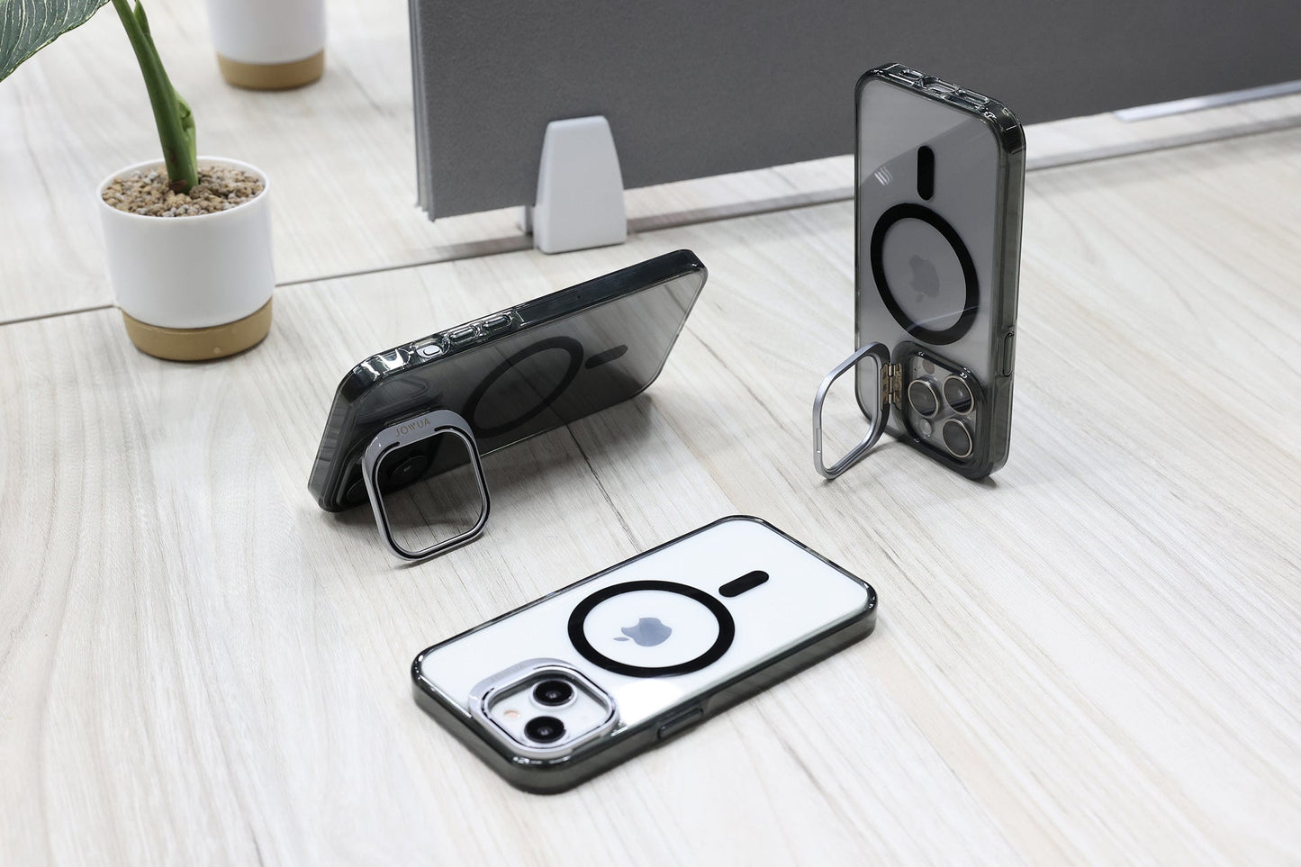 iPhone Hoesje voor Tesla Autohouder met MagSafe (iPhone 15/14/13 Series)