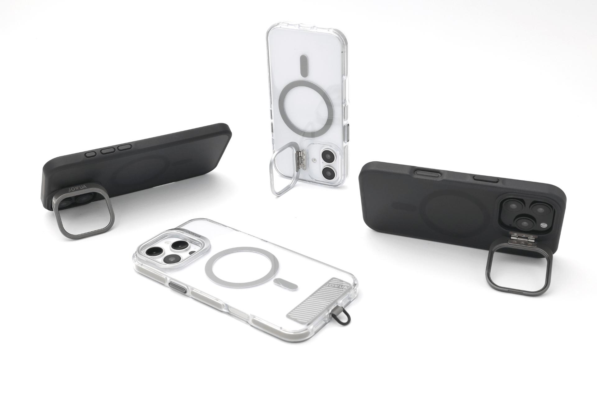 iPhone Case for Tesla Car Mount with MagSafe + Phone Tether Tab Set (iPhone 16 Series)-3