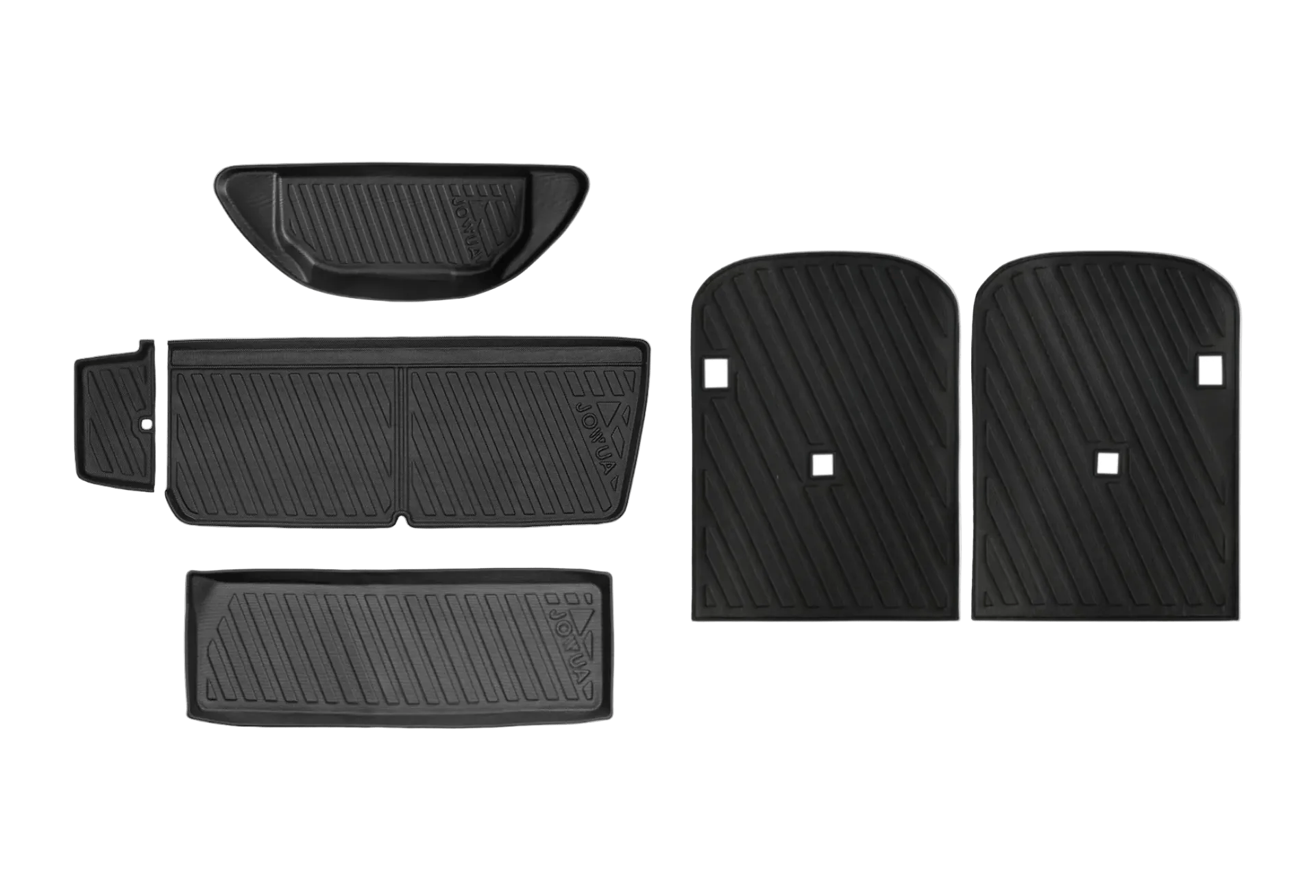 All-Weather Shield | Model X Trunk Liners (2025+)-6
